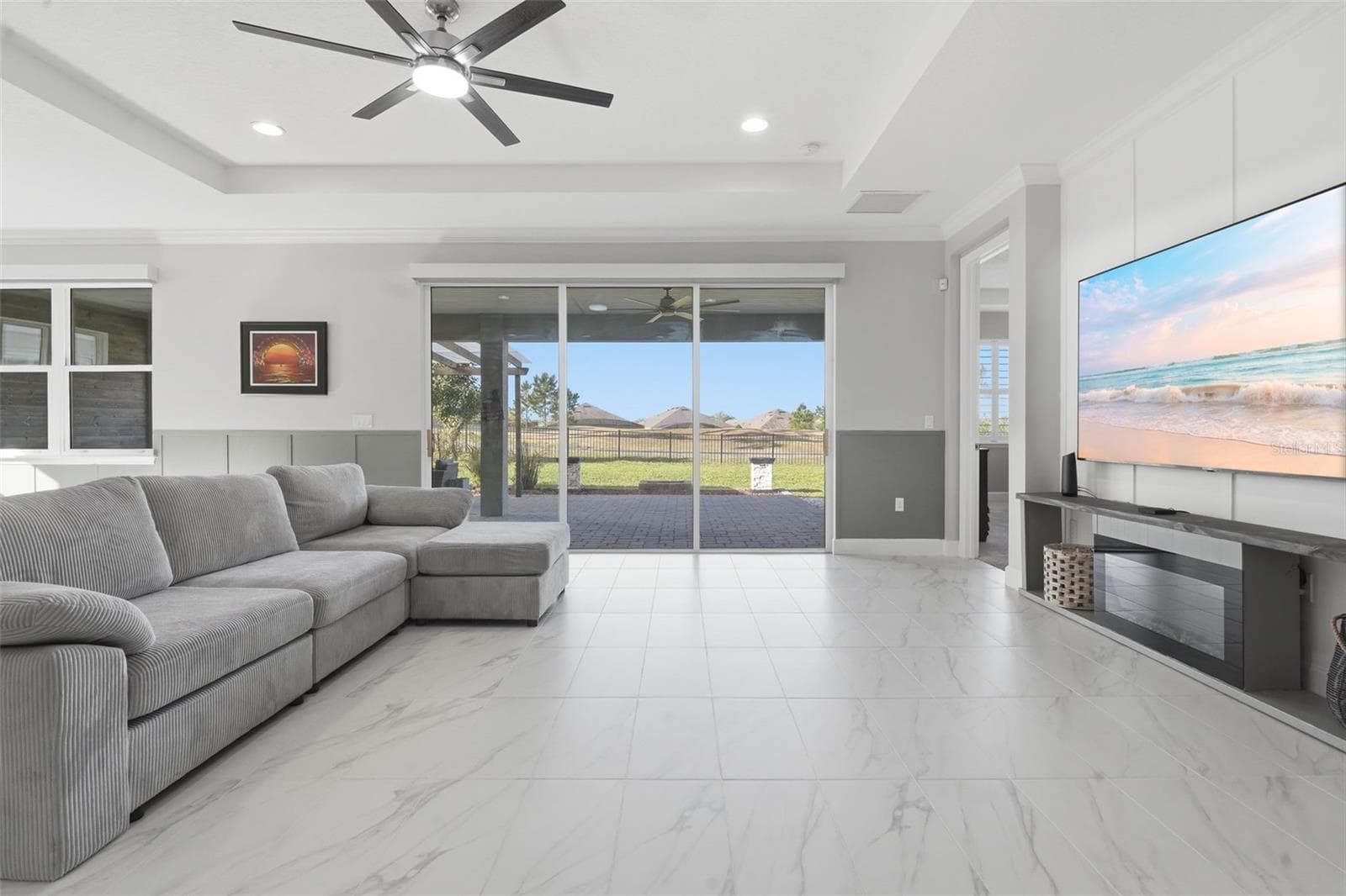 living room - 262 NORTHCOTE CT, DELAND