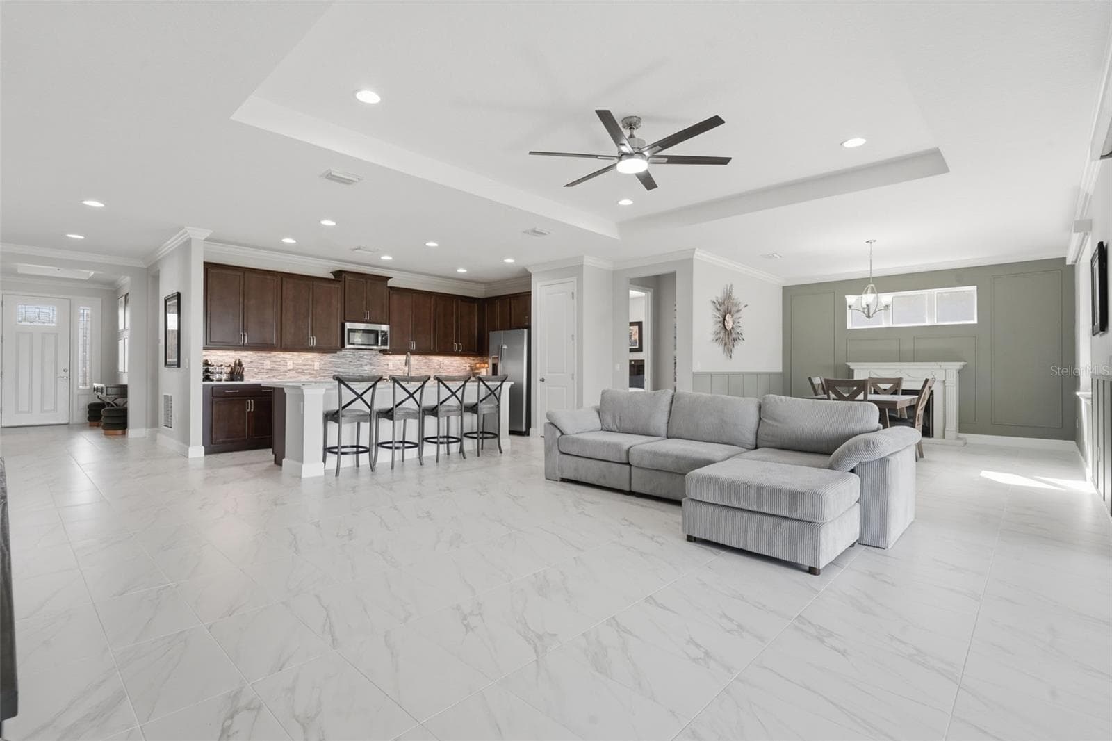 kitchen - 262 NORTHCOTE CT, DELAND