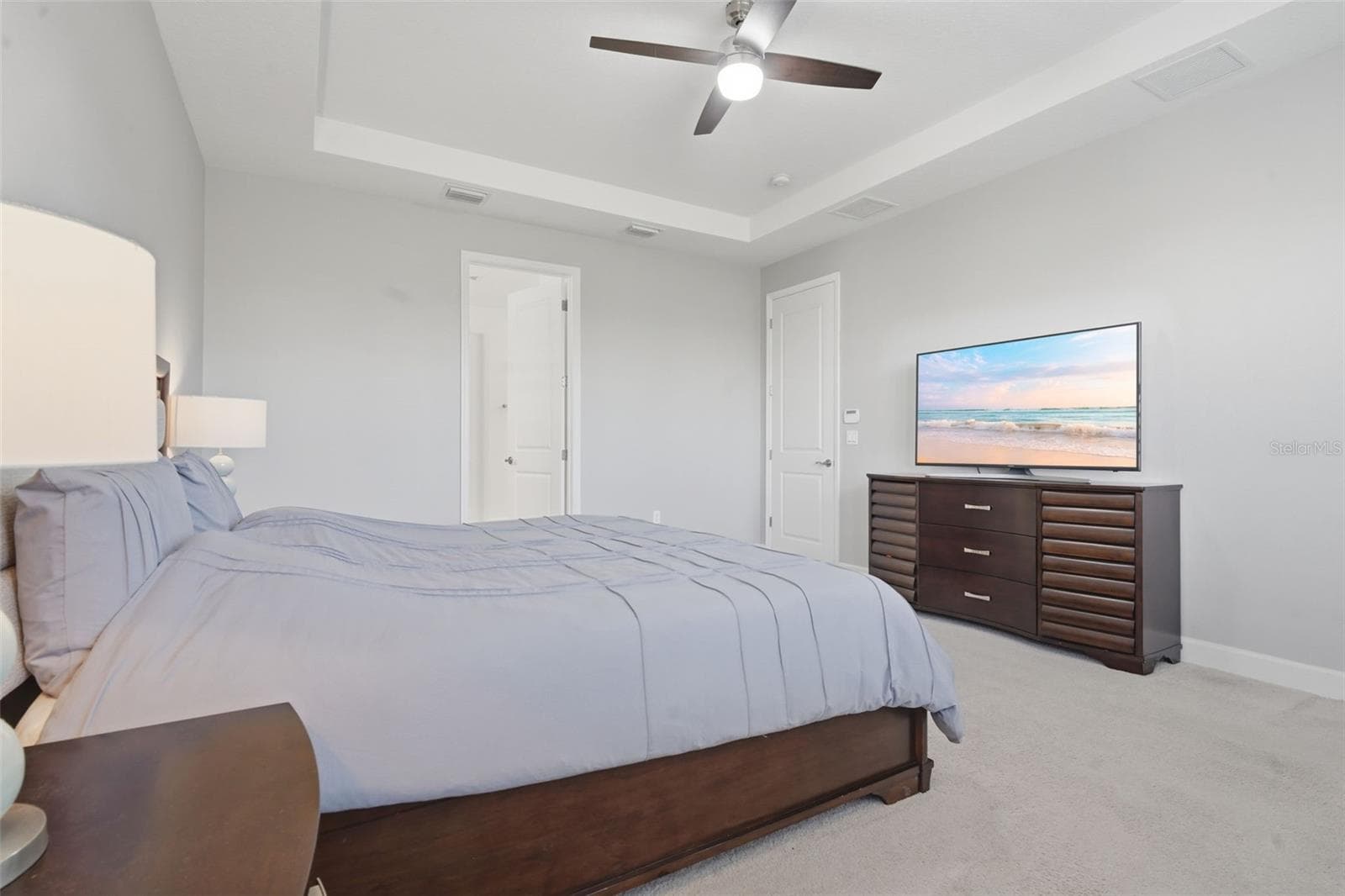 master bedroom - 262 NORTHCOTE CT, DELAND