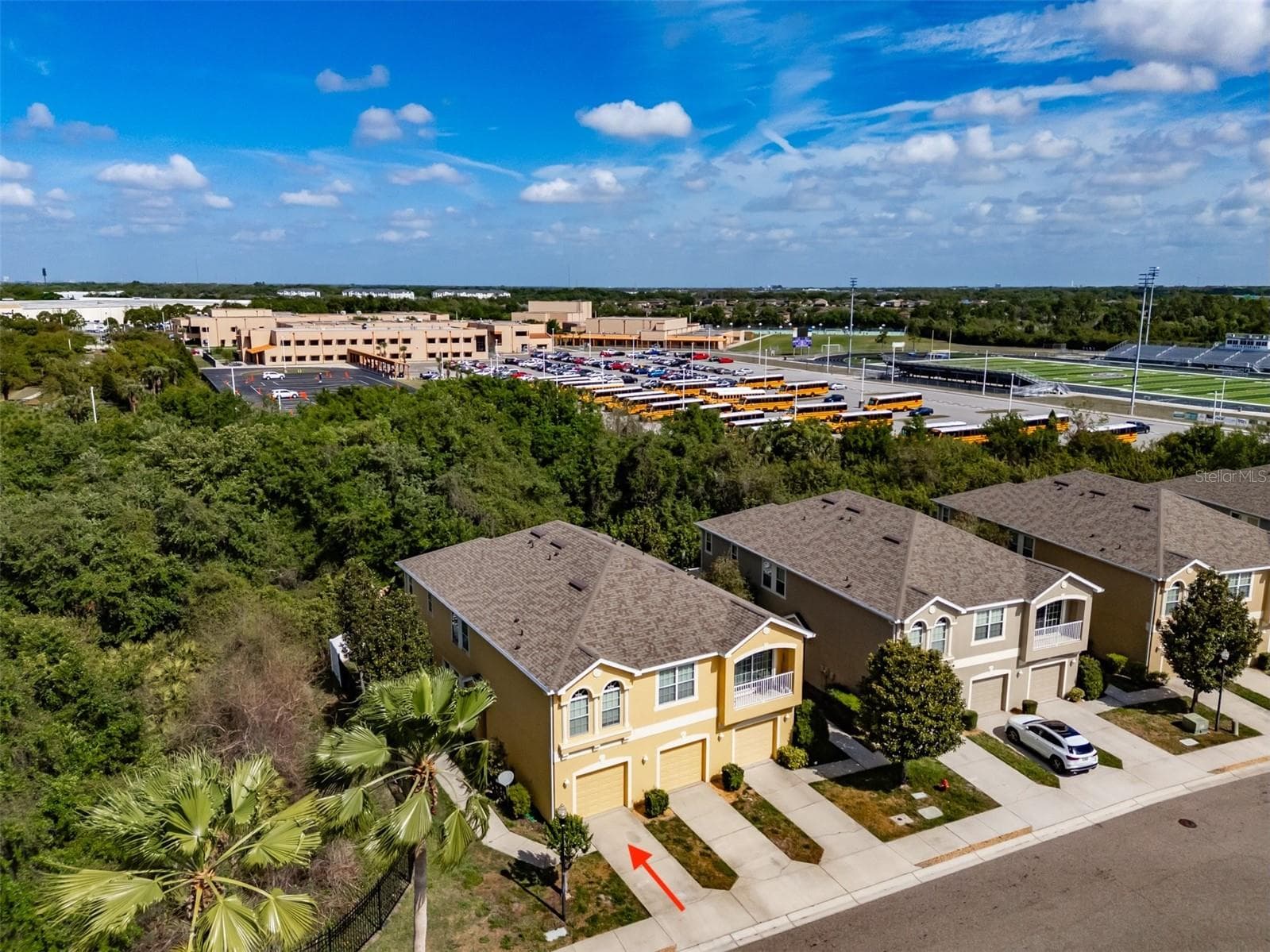 Townhouse at 8726 MOONLIT MEADOWS LOOP, RIVERVIEW, photo 38 of 48