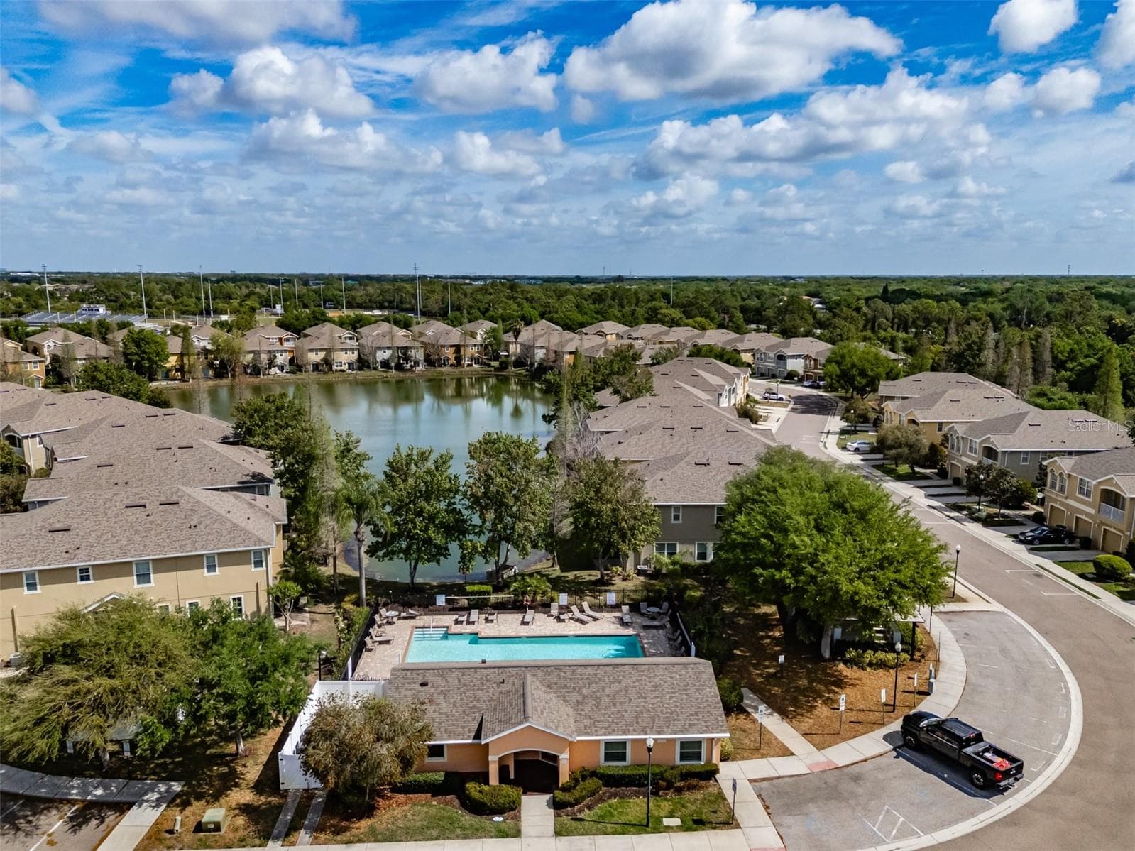 Townhouse at 8726 MOONLIT MEADOWS LOOP, RIVERVIEW, photo 46 of 48