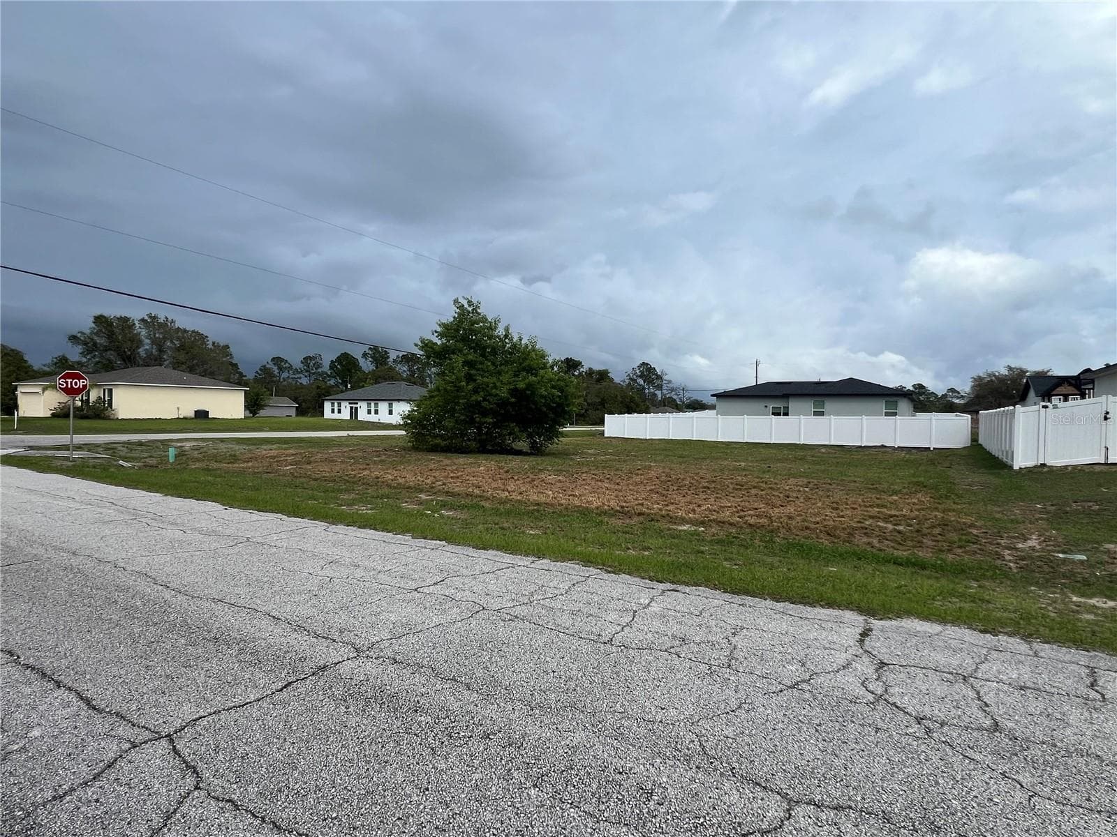Land at 1337 HILLSBOROUGH DR, POINCIANA, photo 4 of 4