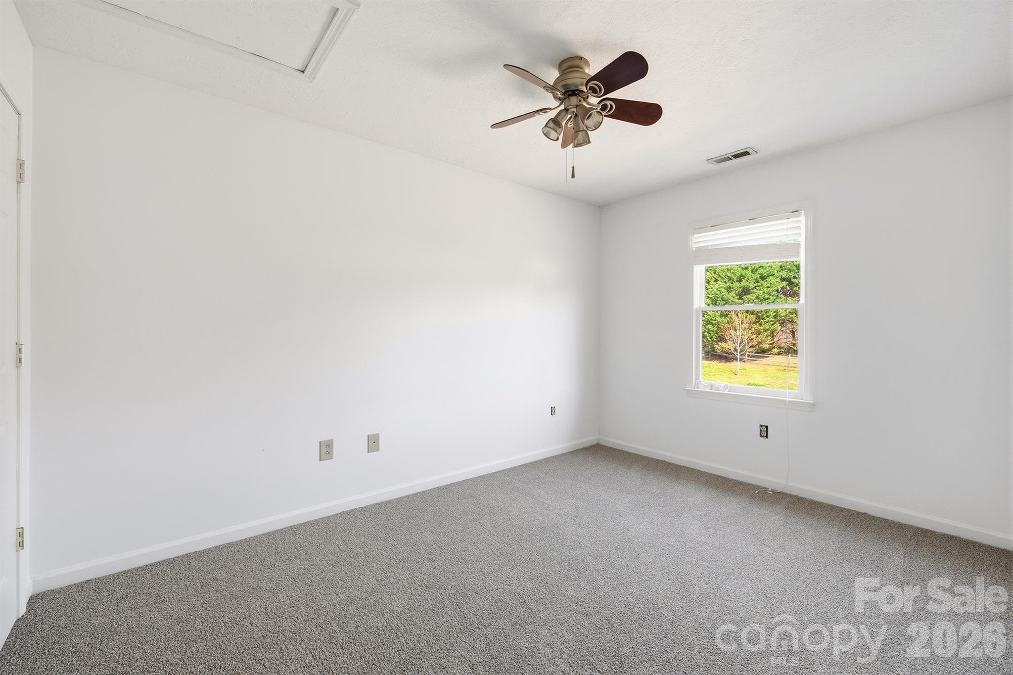 Bedroom 2 on second floor - 5406 Winding Oak Drive, Hickory