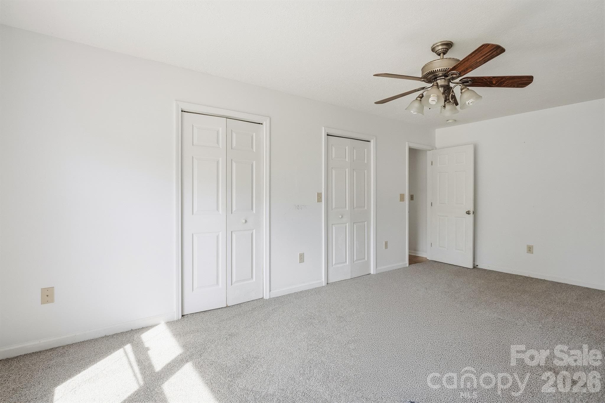 Primary bedroom - 5406 Winding Oak Drive, Hickory