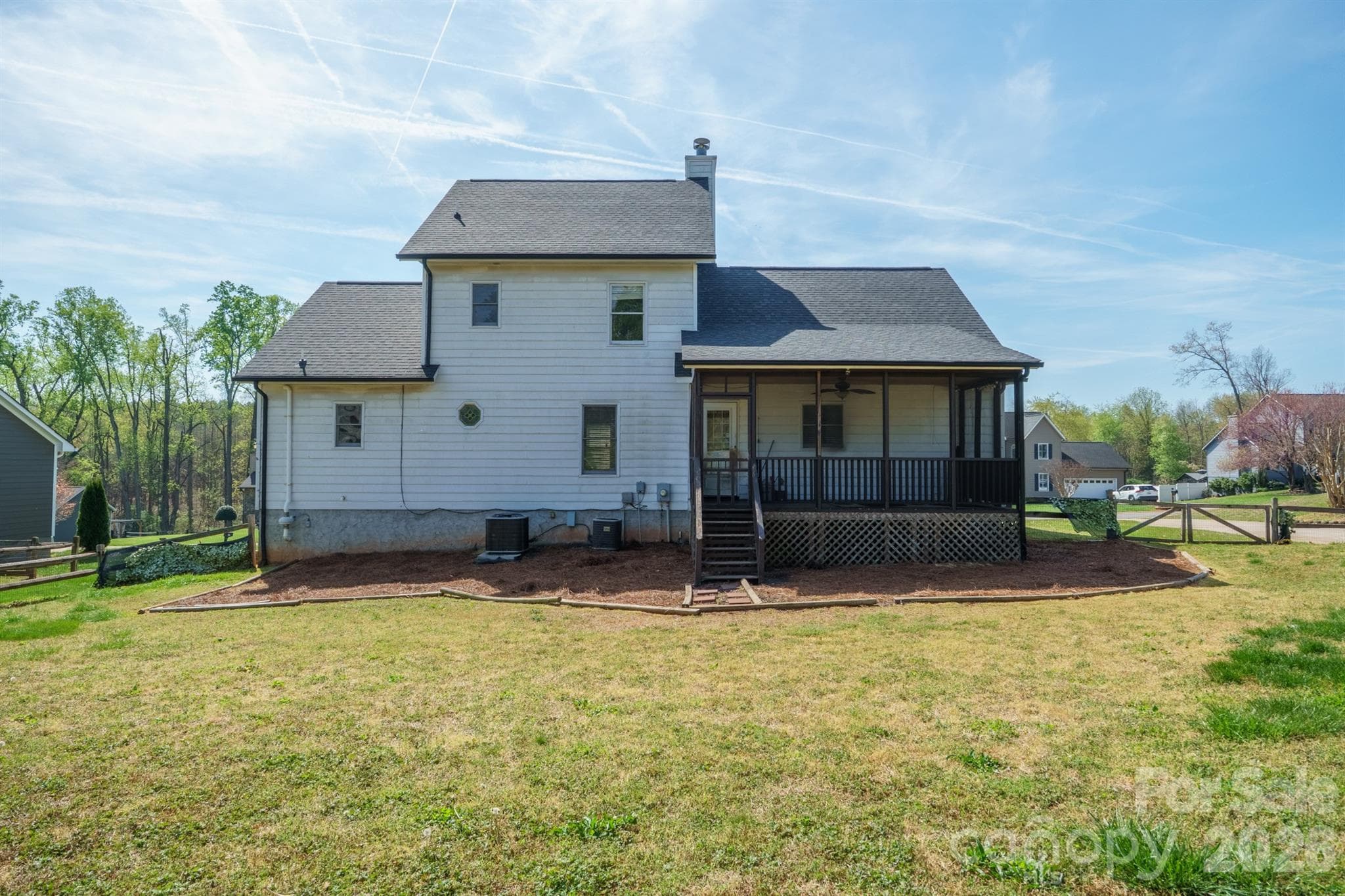 Back - 5406 Winding Oak Drive, Hickory