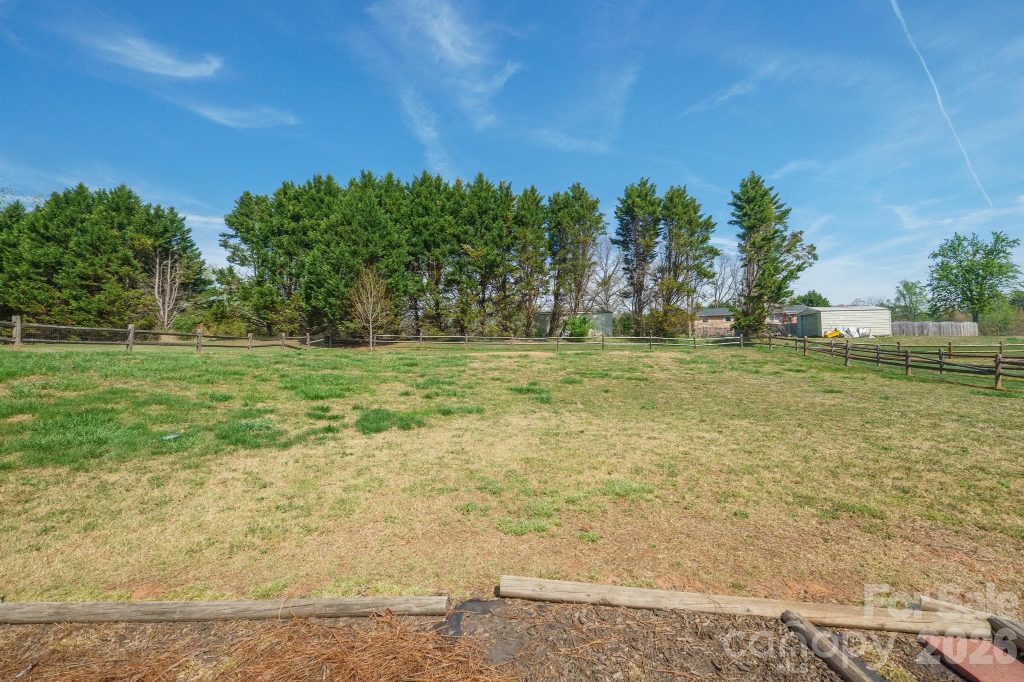 Back Yard - 5406 Winding Oak Drive, Hickory