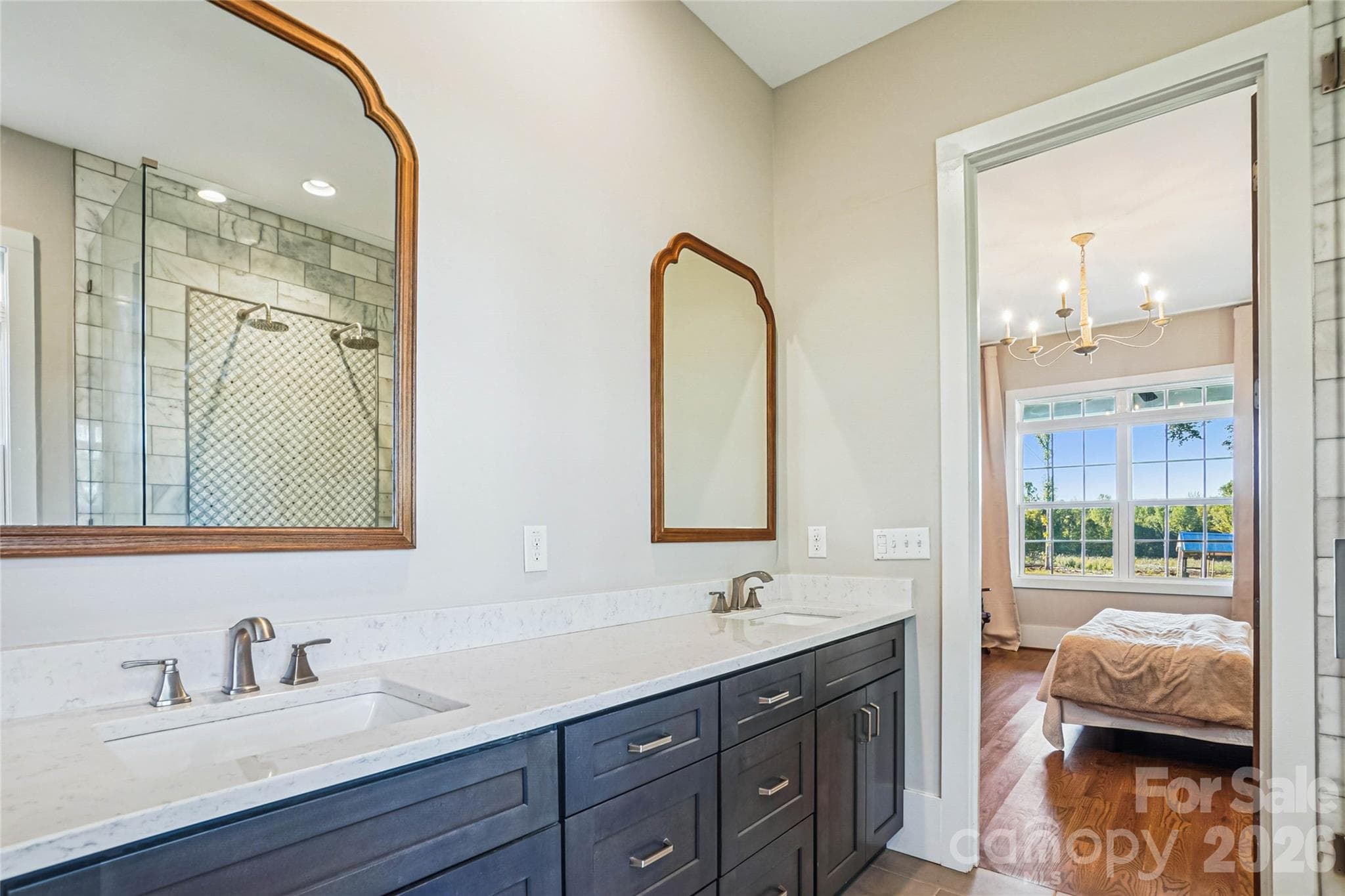 Primary suite bathroom - 1904 Canal Road, Catawba