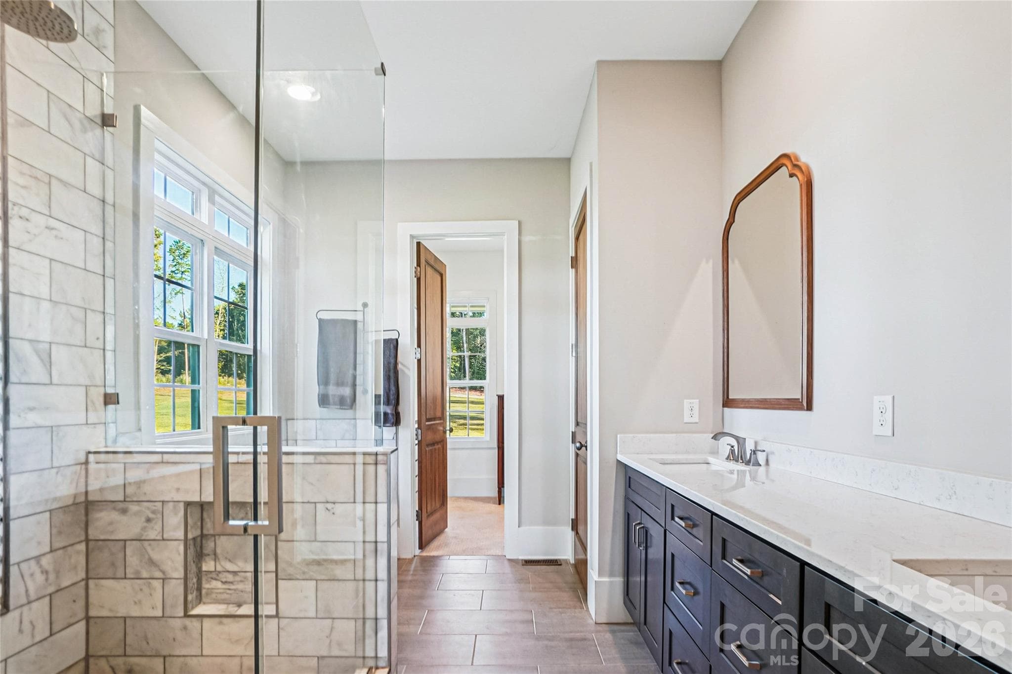 Primary suite bathroom - 1904 Canal Road, Catawba