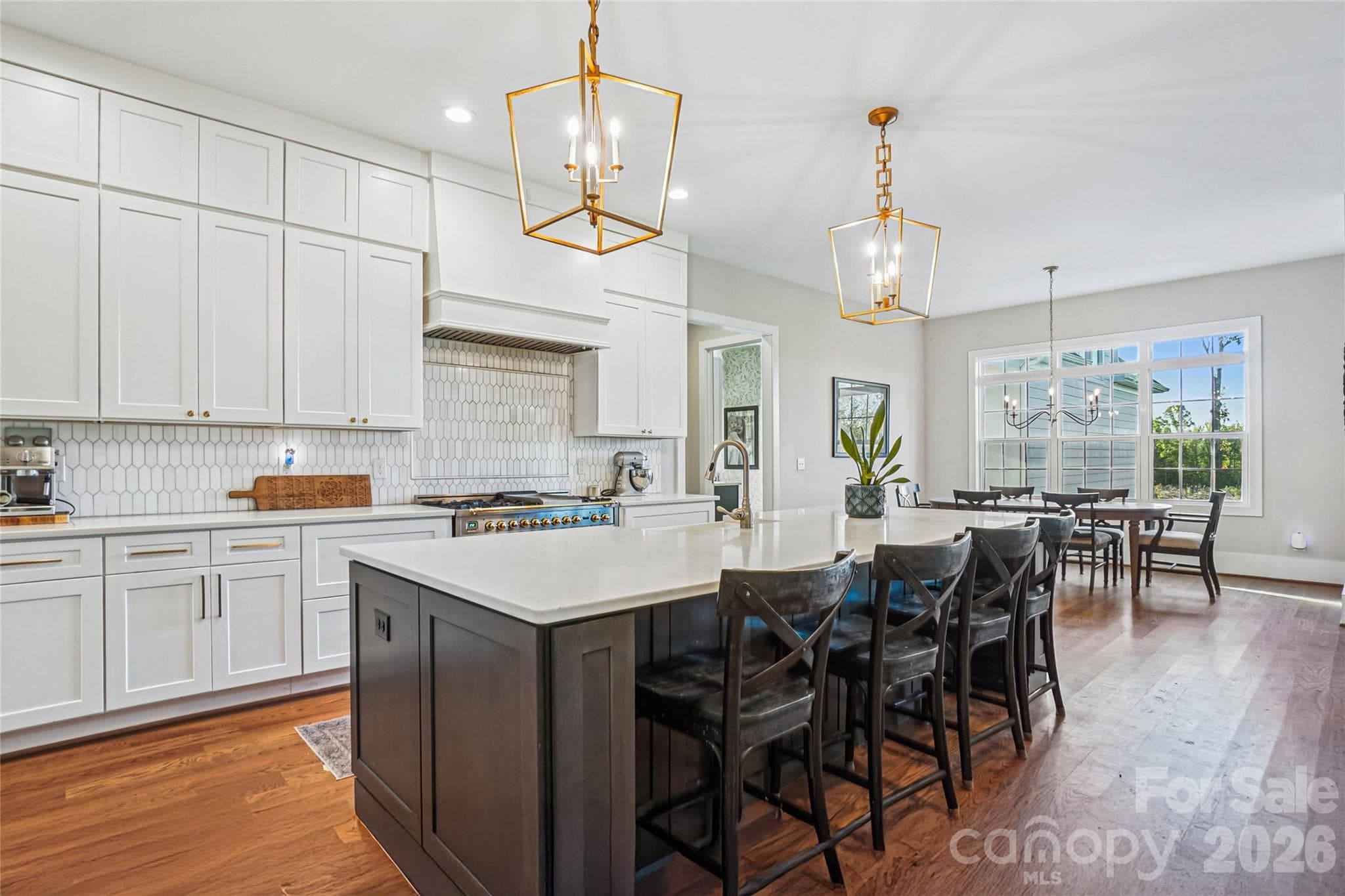 Kitchen and island - 1904 Canal Road, Catawba