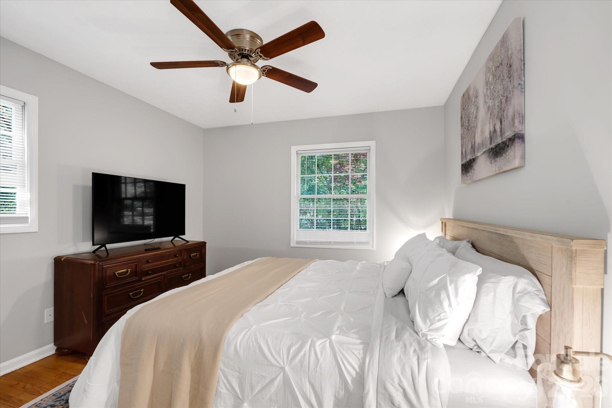 3rd bedroom upstairs - 23 Springwood Drive, Asheville