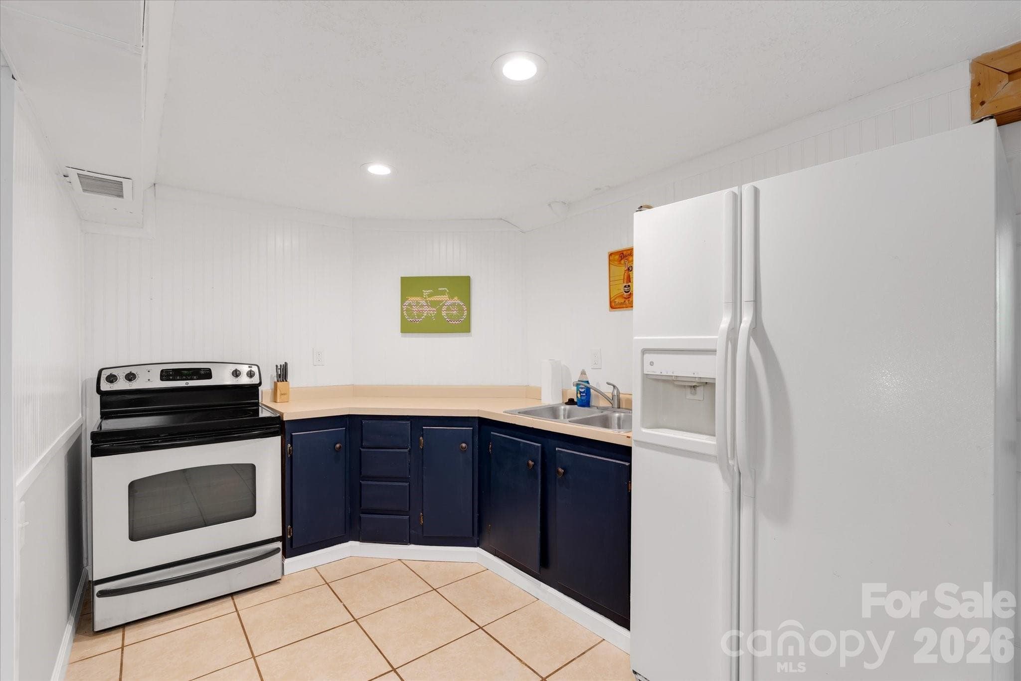2nd kitchen area downstairs - 23 Springwood Drive, Asheville