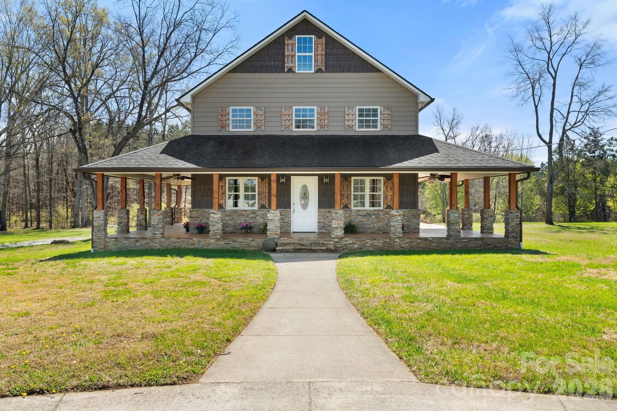 Single Family Residence at 3627 NC 801 Hwy Highway N, Mocksville, photo 3 of 47