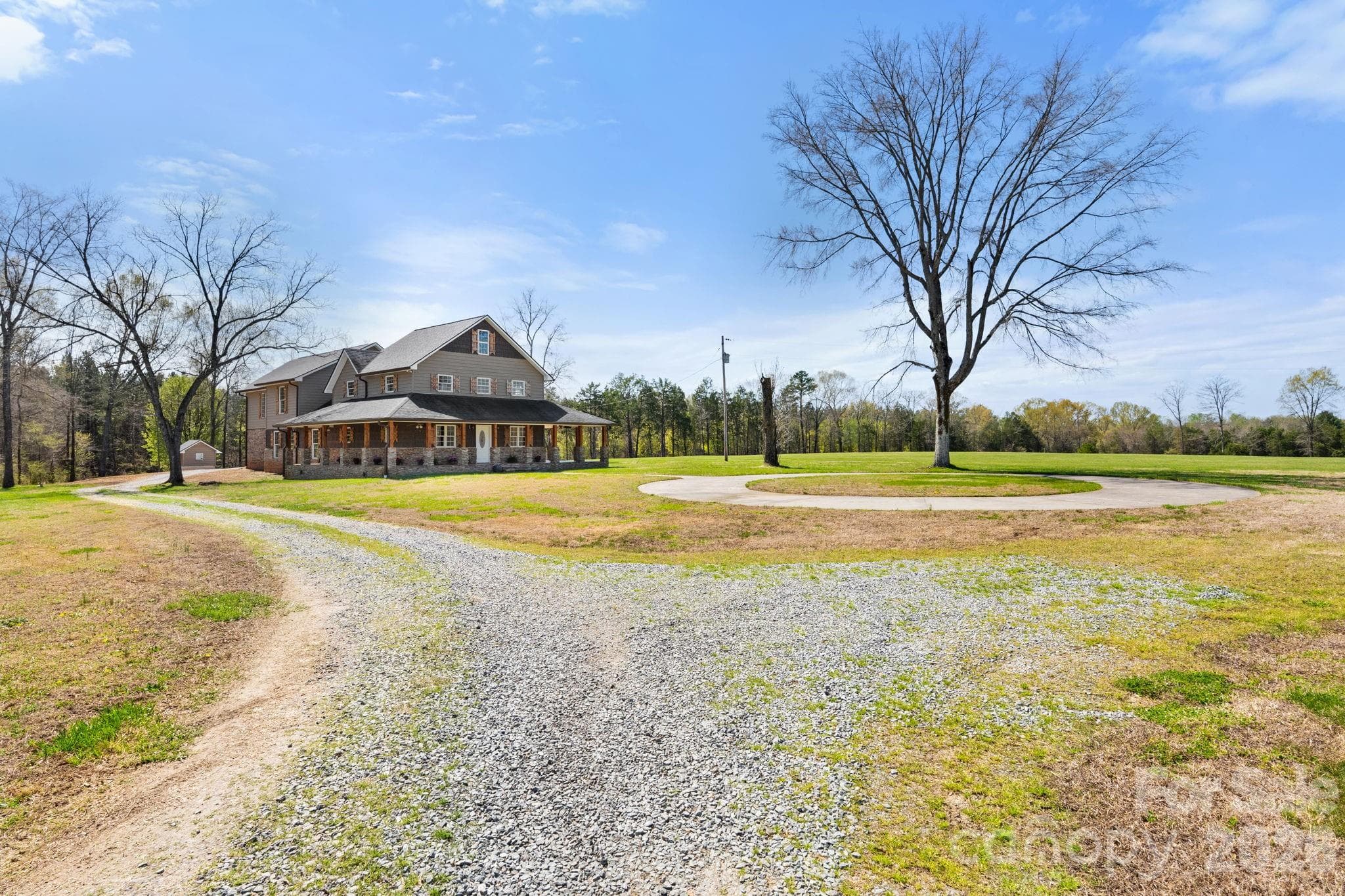 Single Family Residence at 3627 NC 801 Hwy Highway N, Mocksville, photo 4 of 47