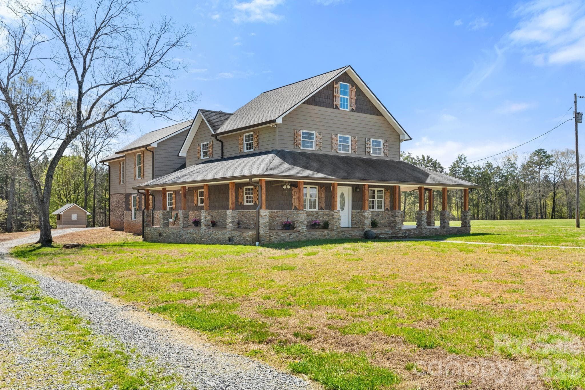 Single Family Residence at 3627 NC 801 Hwy Highway N, Mocksville, photo 43 of 47