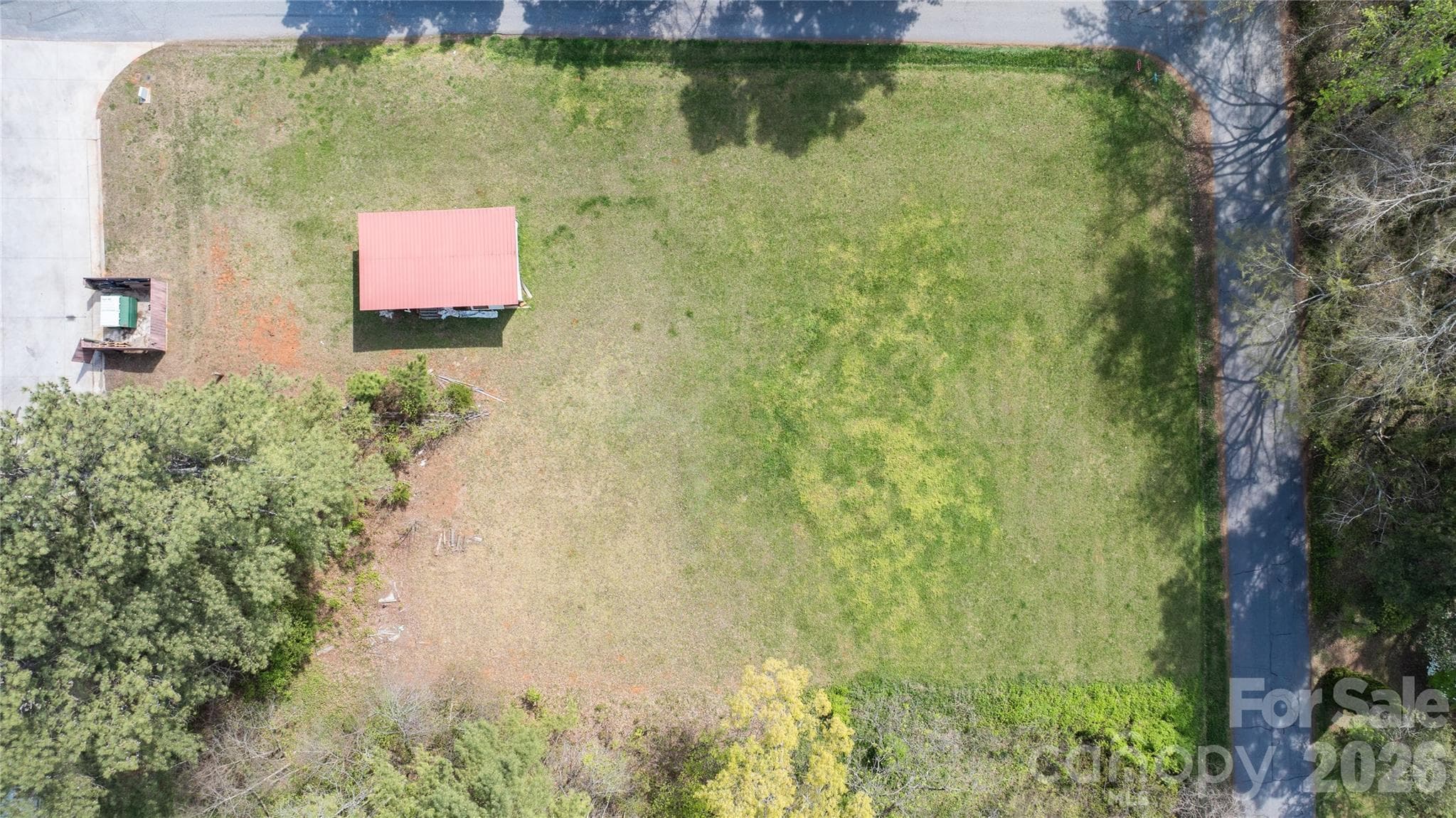 Aerial - 35 Varner Street, Denton