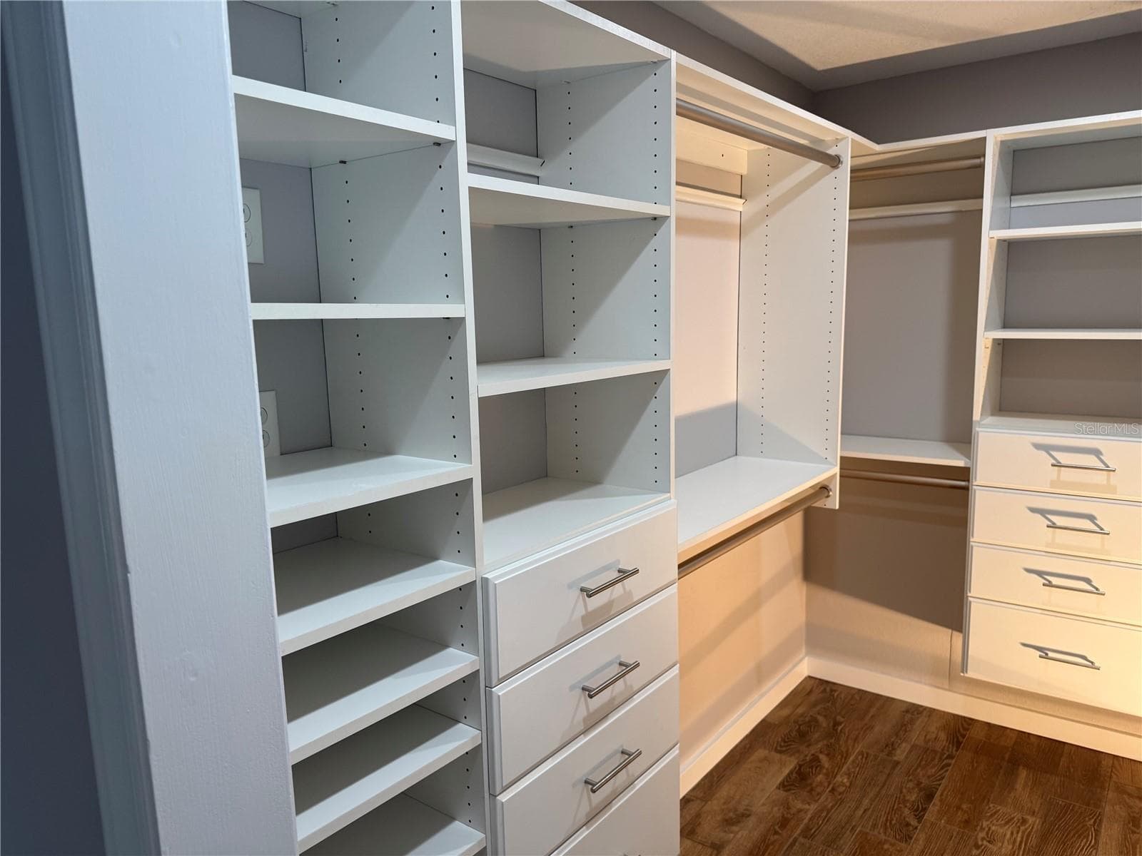 Main Bedroom Closet / Custom Organizers - 98 DADE AVE, SARASOTA