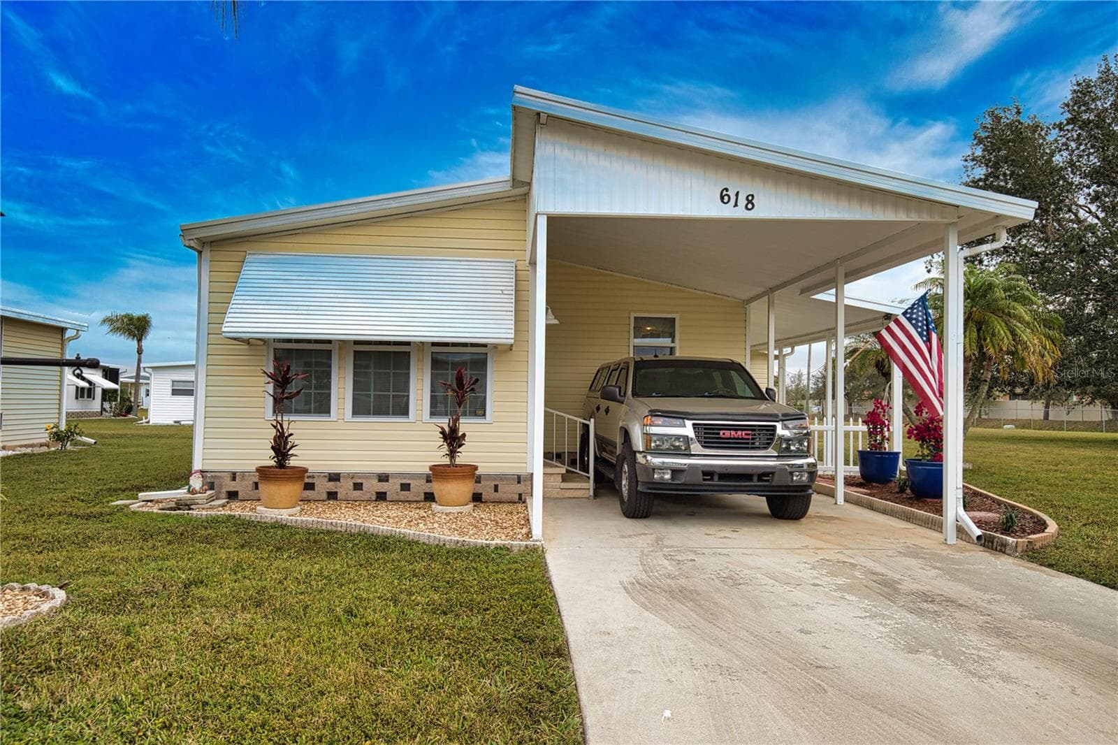 Manufactured Home at 618 IGLESIA DR, NORTH PORT, photo 29 of 80