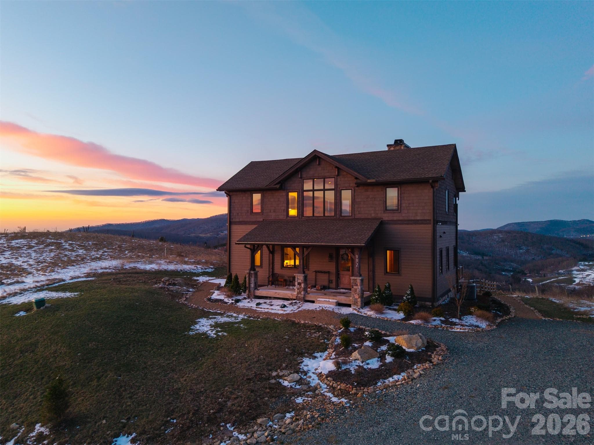 Single Family Residence at 352 Great Sky Drive, Banner Elk, photo 3 of 40
