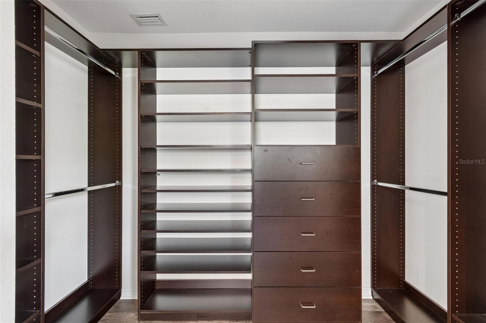 Beautiful closet system - 4018 PRADO DR, SARASOTA