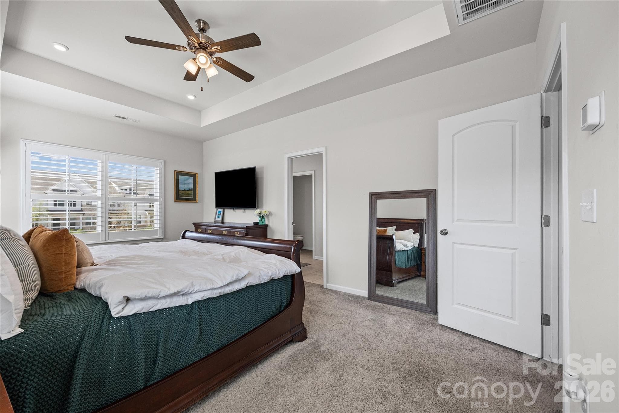 Primary Bedroom - Rock Hill
