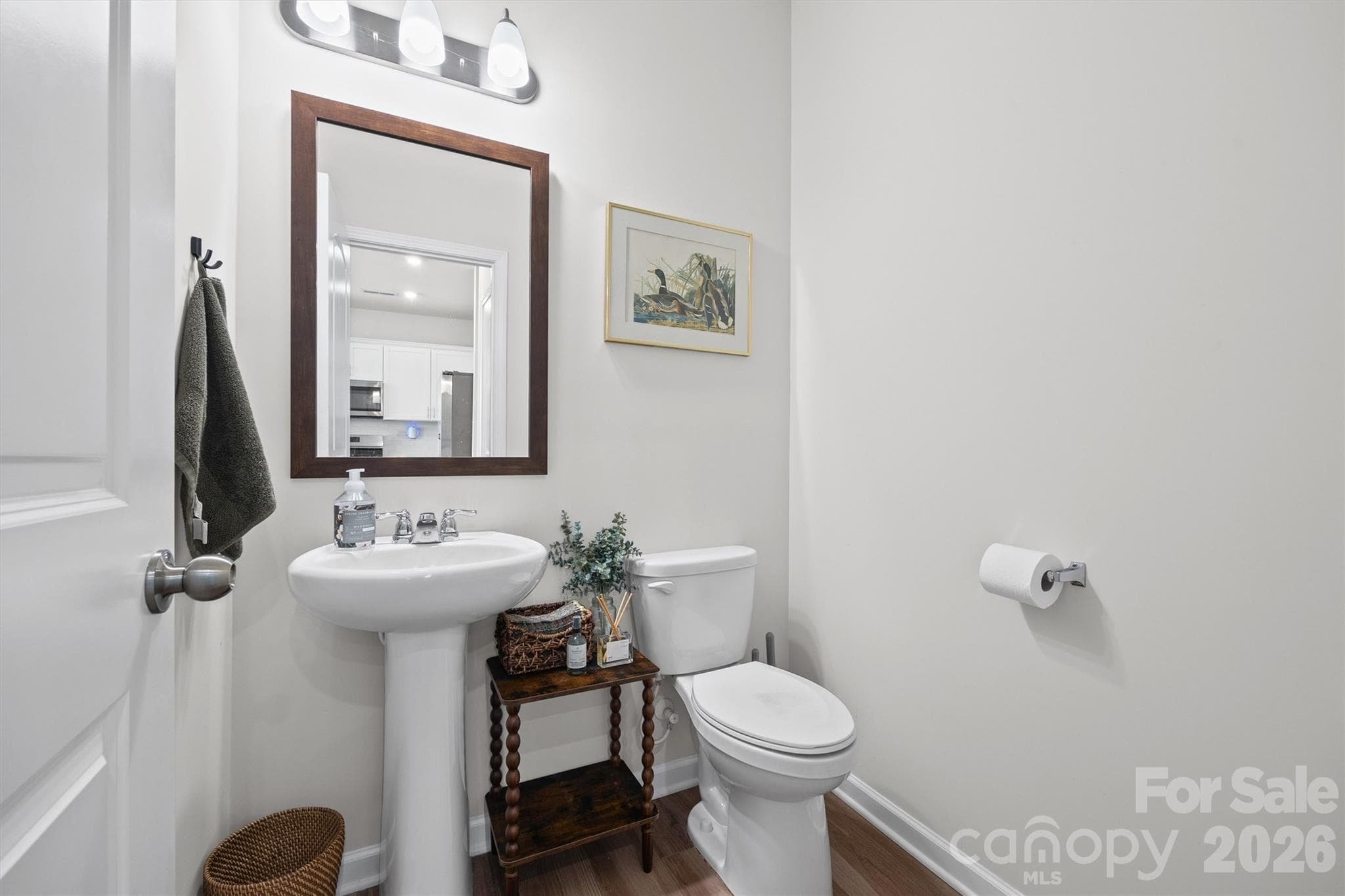 Downstairs Half-Bathroom - Rock Hill
