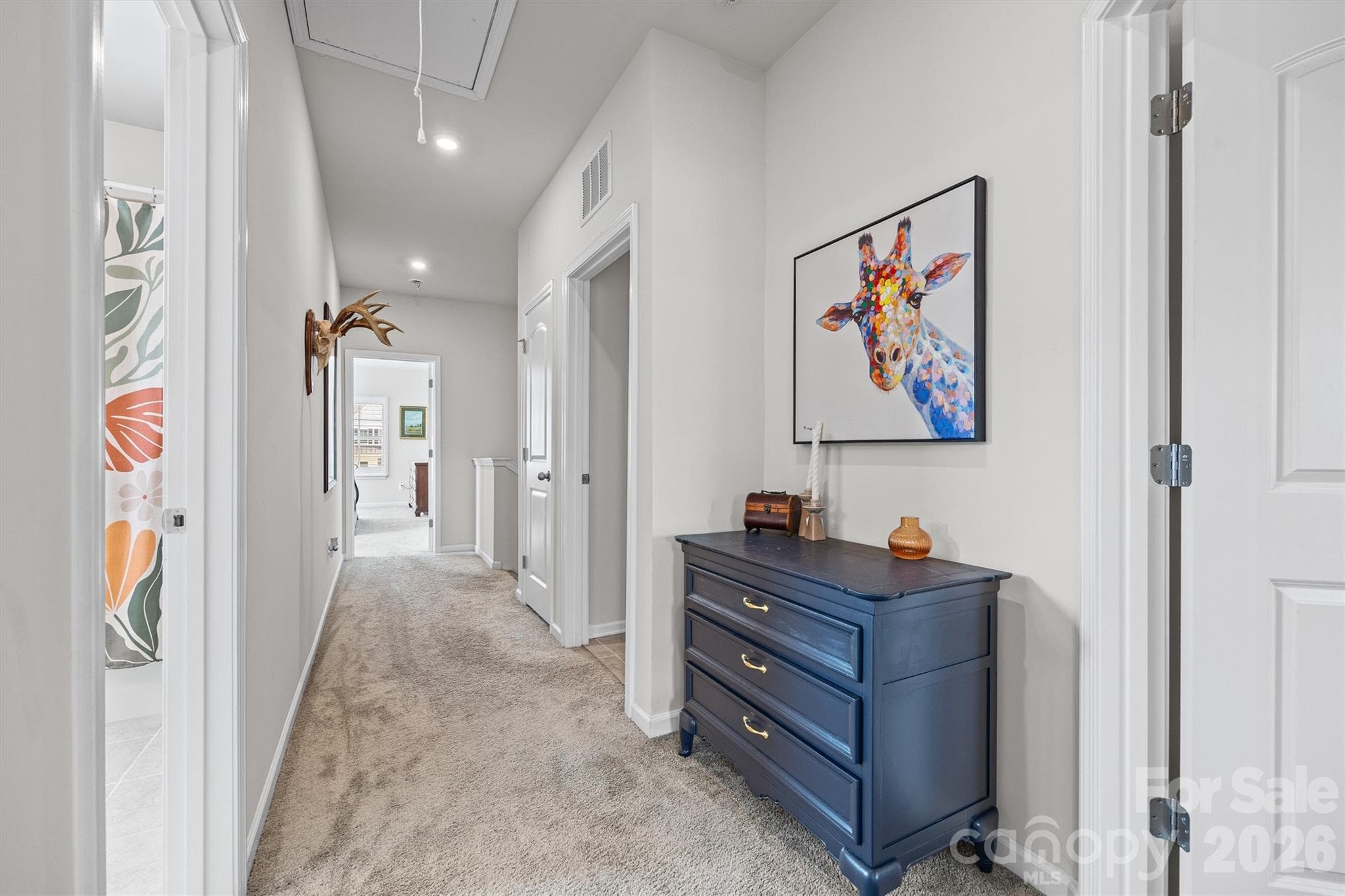 Upstairs Hallway - Rock Hill