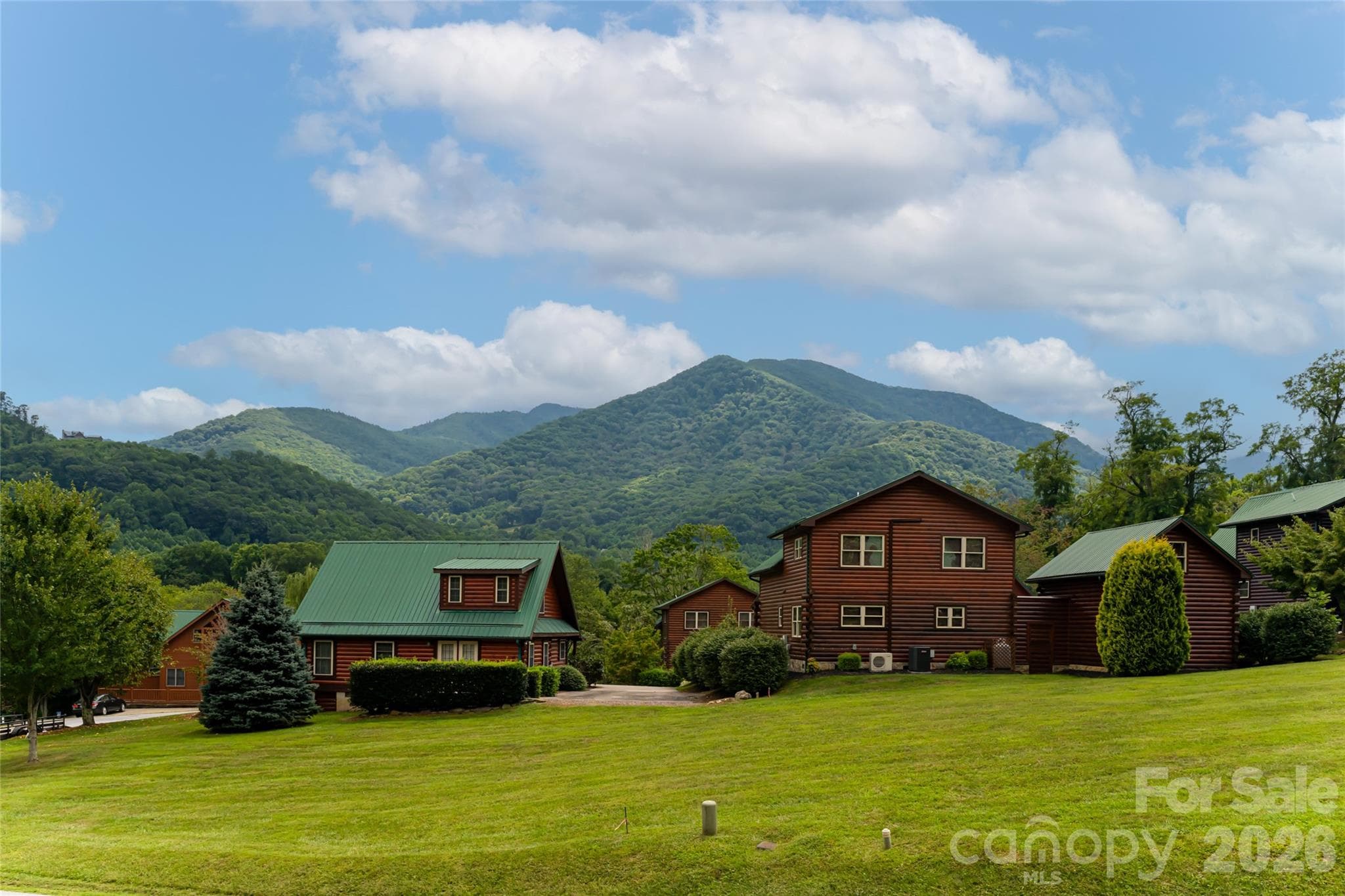 Views from front porch - Maggie Valley