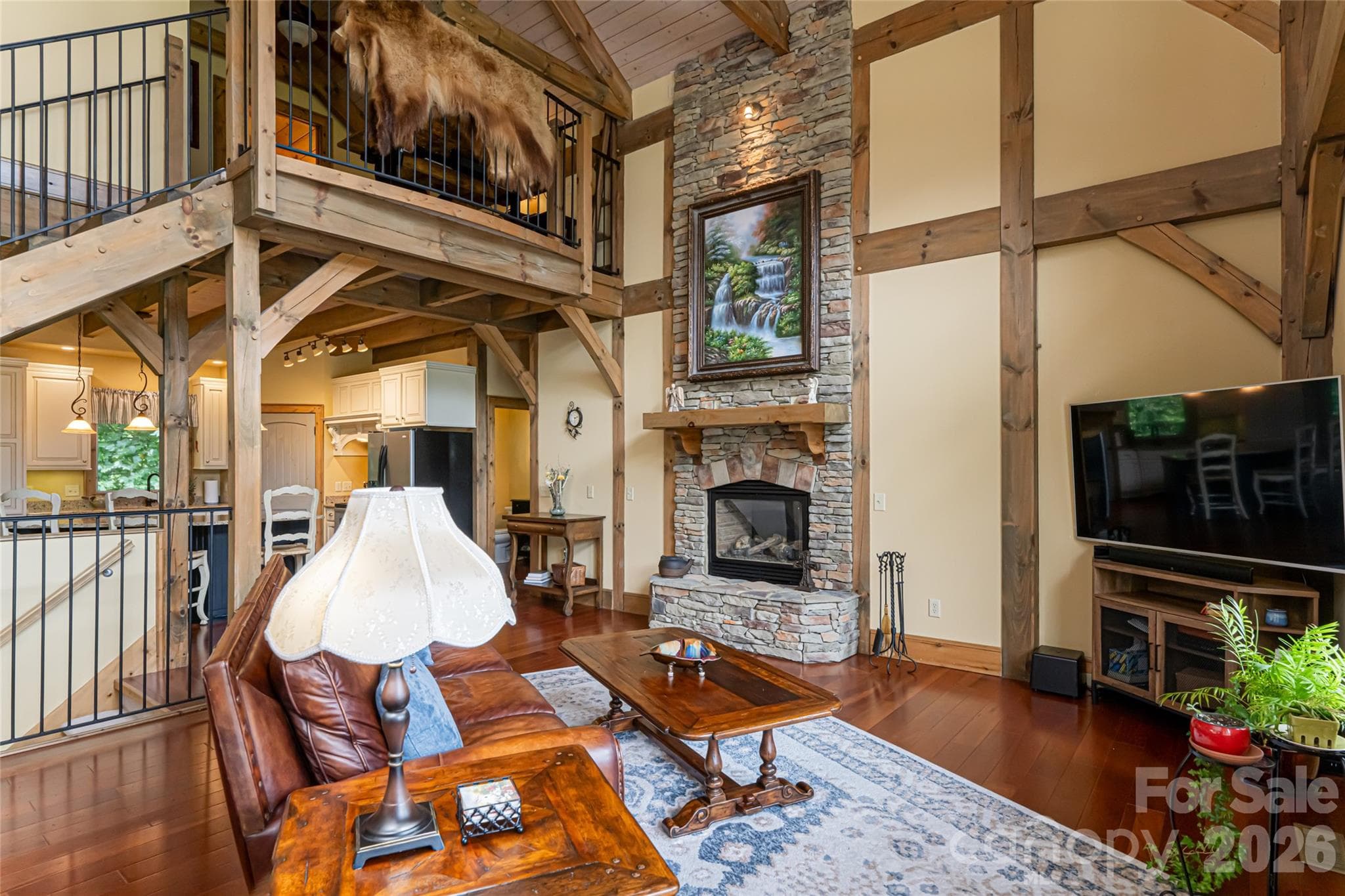 Great room - Maggie Valley