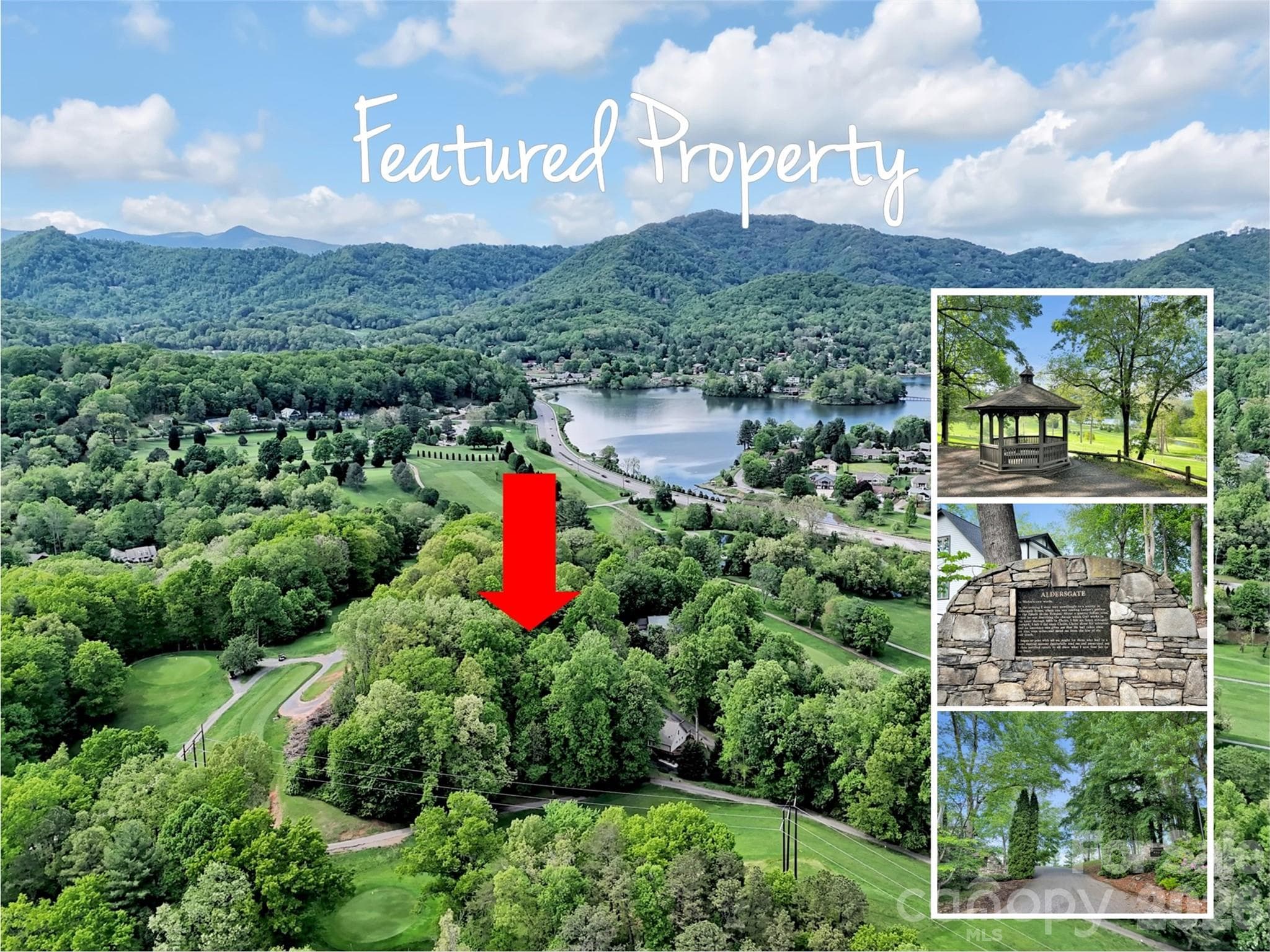 Lot at Waynesville, photo 3 of 14