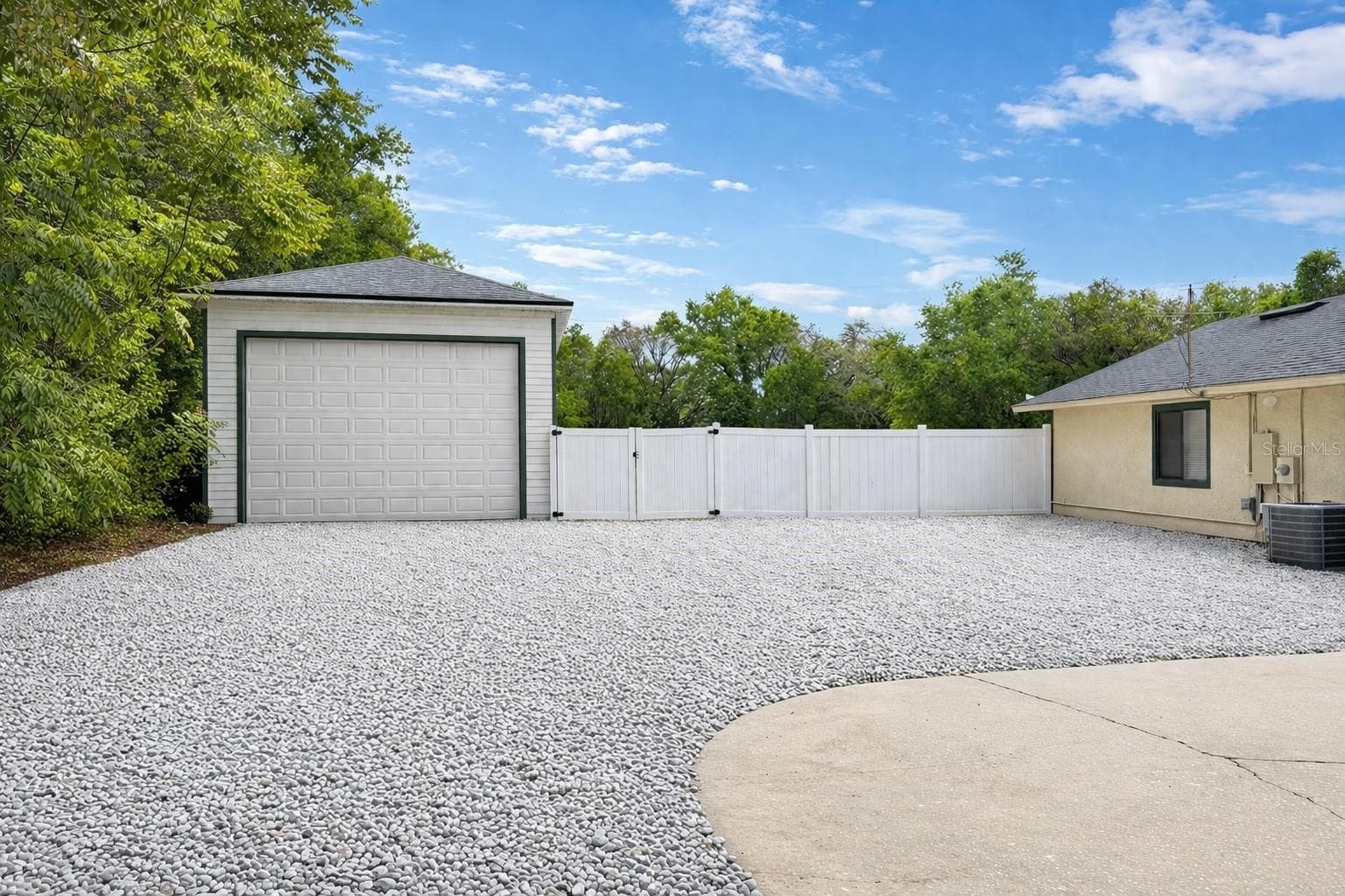 Additional gravel parking for RV/boat/trailer - 3501 HILL STREAM AVE, APOPKA