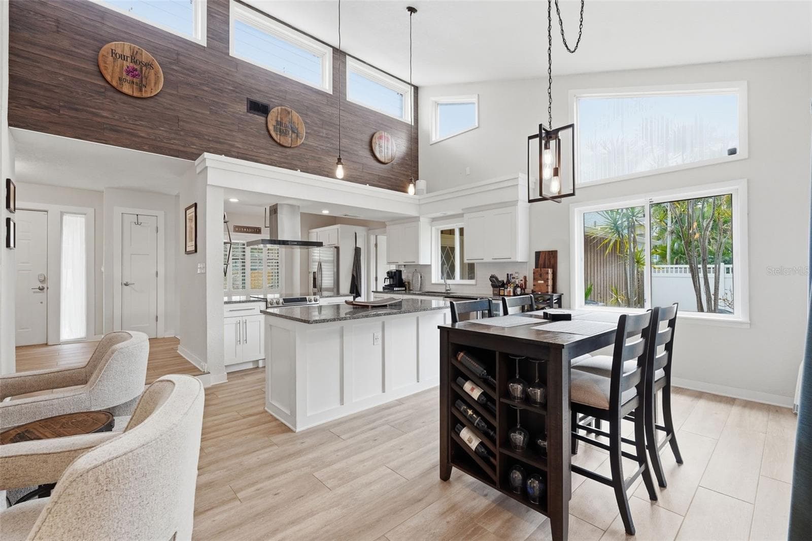 Kitchen into the dining area - 13917 76TH TER, SEMINOLE