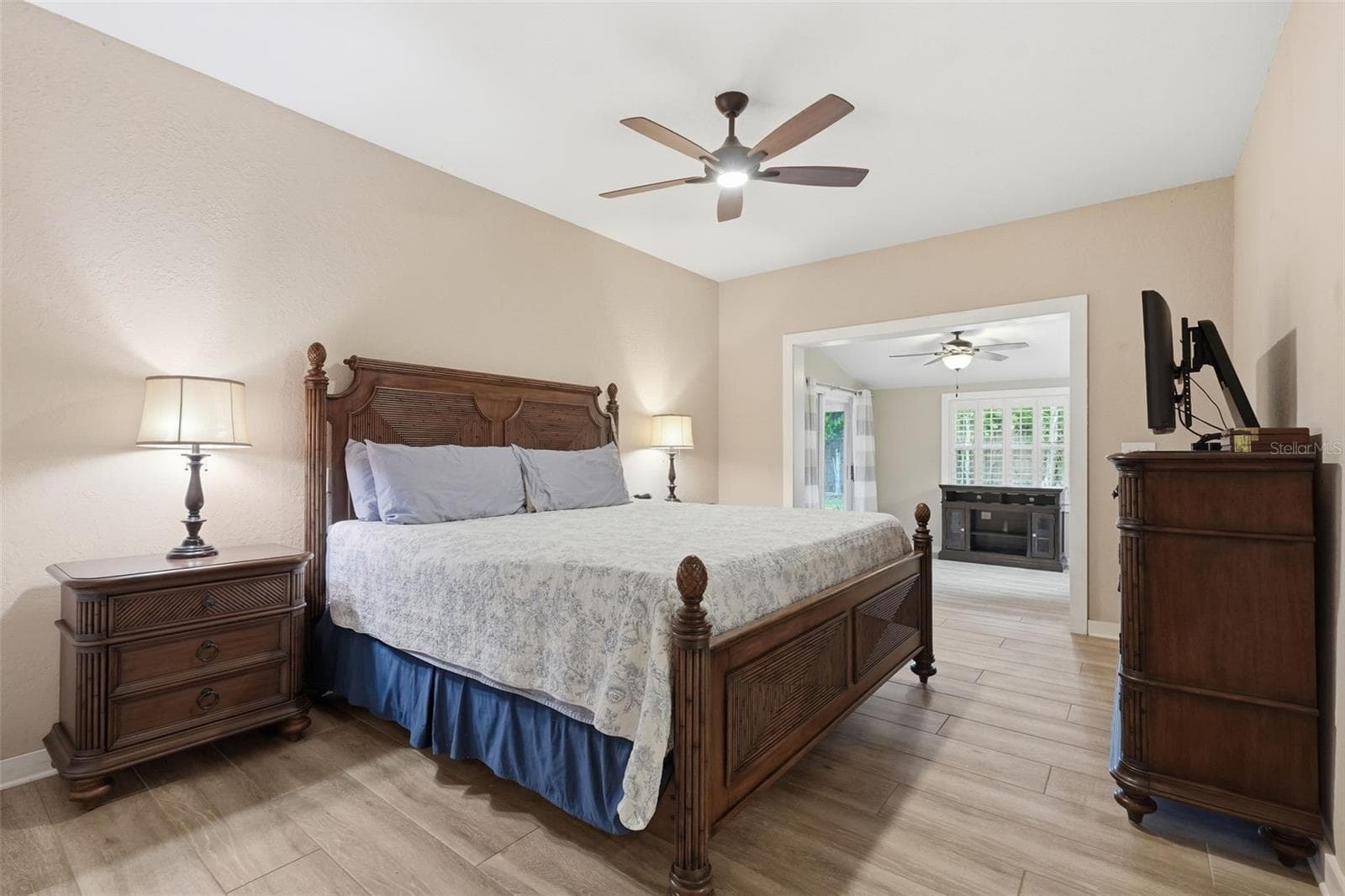 Master bedroom - 13917 76TH TER, SEMINOLE