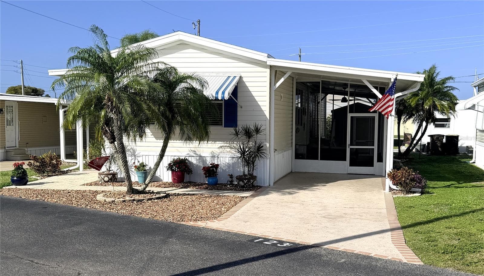 Manufactured Home at 10100 BURNT STORE RD #123, PUNTA GORDA, photo 2 of 35