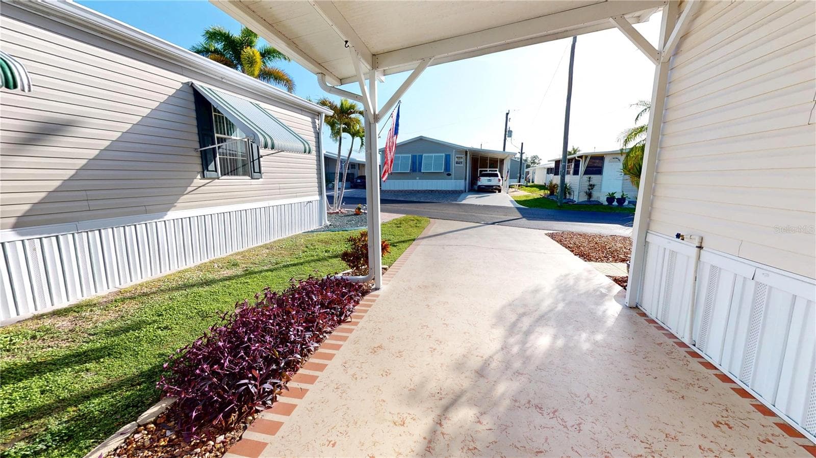 Manufactured Home at 10100 BURNT STORE RD #123, PUNTA GORDA, photo 3 of 35