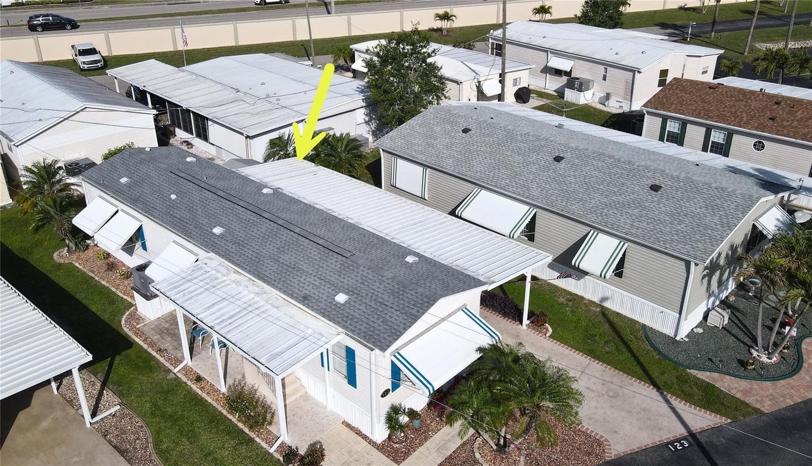Manufactured Home at 10100 BURNT STORE RD #123, PUNTA GORDA, photo 23 of 35
