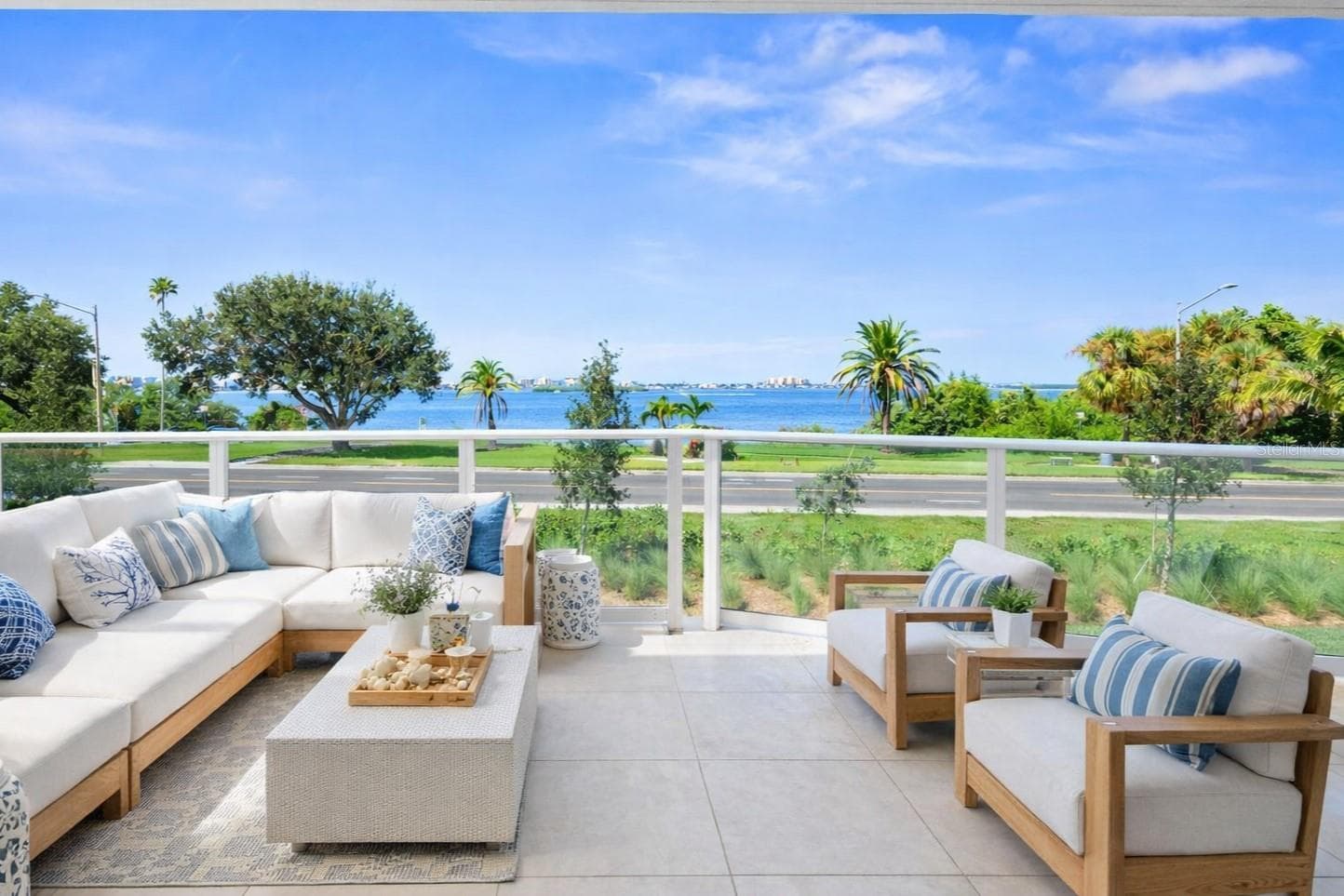 Garden Residence 103 Private Terrace with Western Water views - 1020 SUNSET POINT RD #103, CLEARWATER