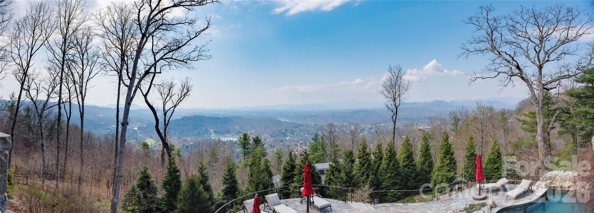 Panoramic views from nearly every room - 633 Altamont View, Asheville