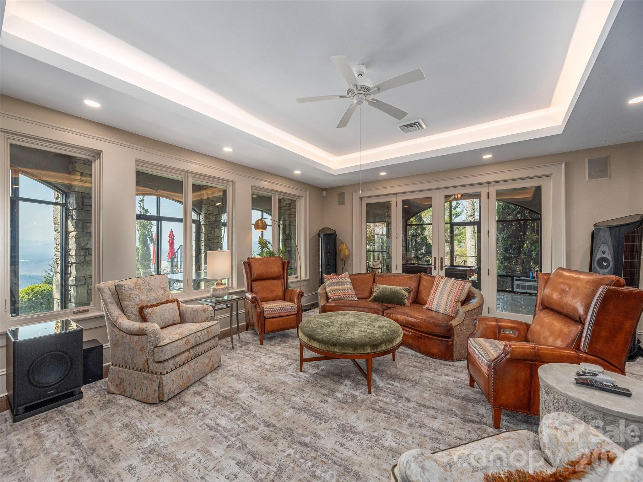 Long range views from all levels - 633 Altamont View, Asheville