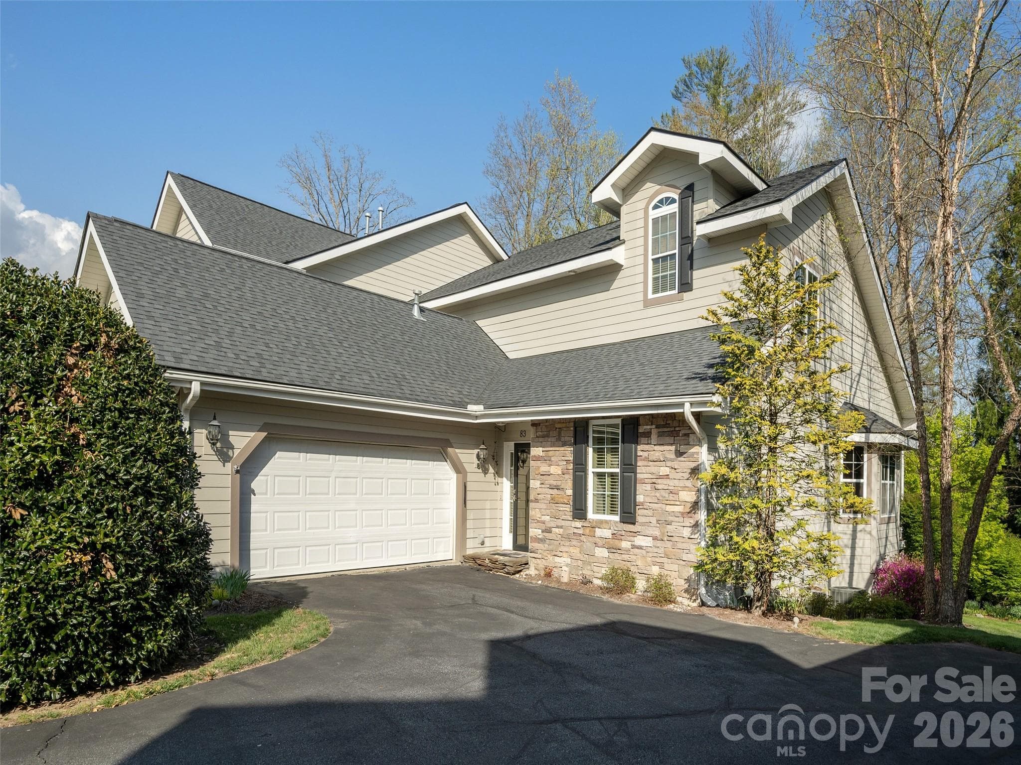 Townhouse at 83 Towne Place Drive, Hendersonville, photo 2 of 48