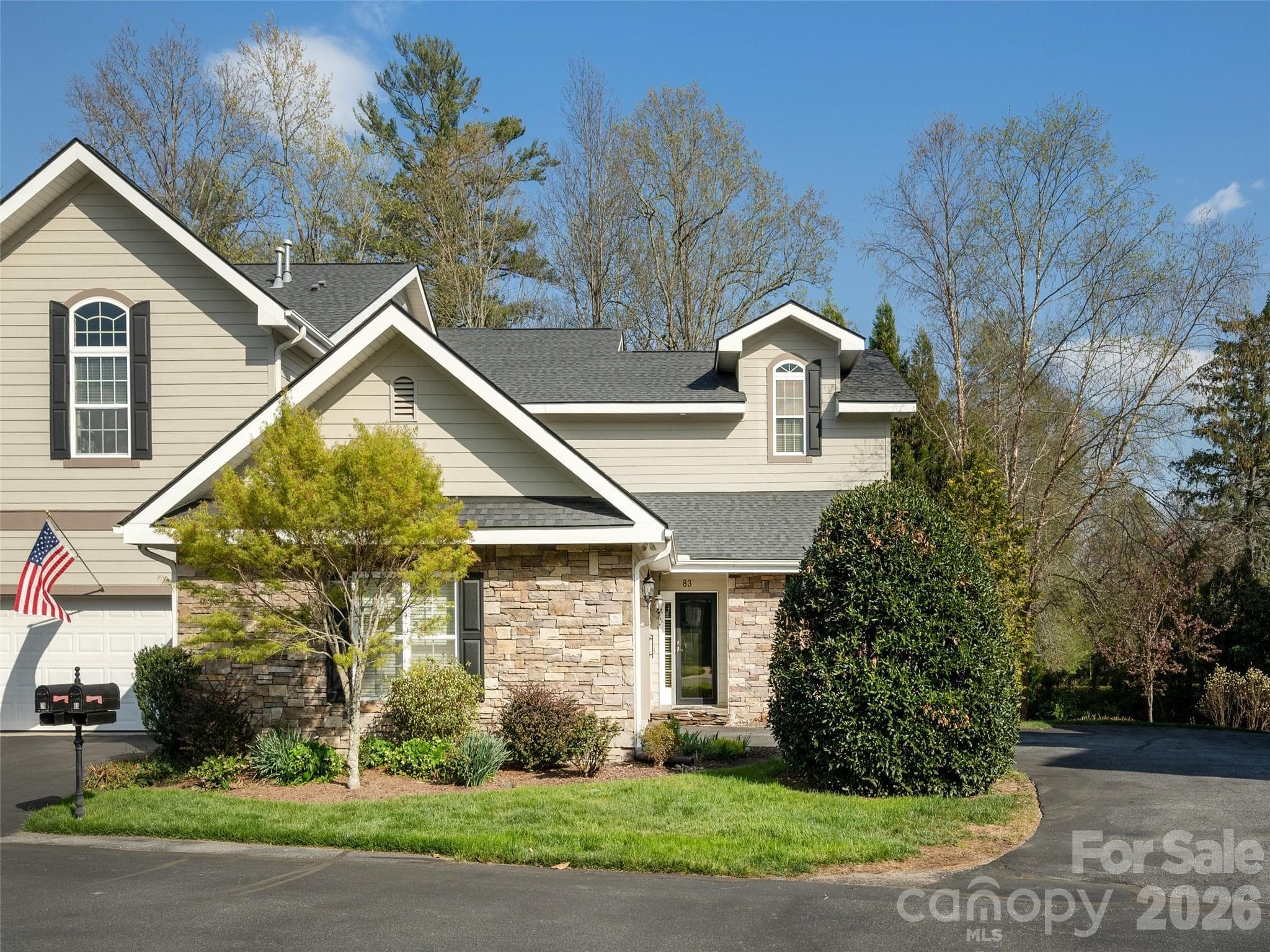 Townhouse at 83 Towne Place Drive, Hendersonville, photo 3 of 48