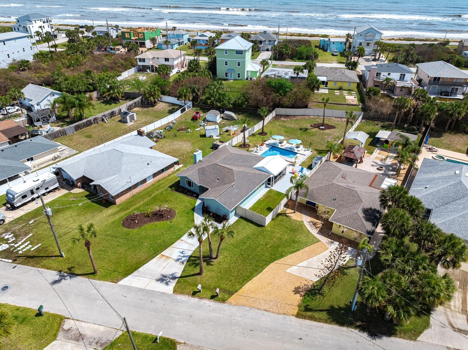 Single Family Residence at 1946 N DAYTONA AVE, FLAGLER BEACH, photo 60 of 71