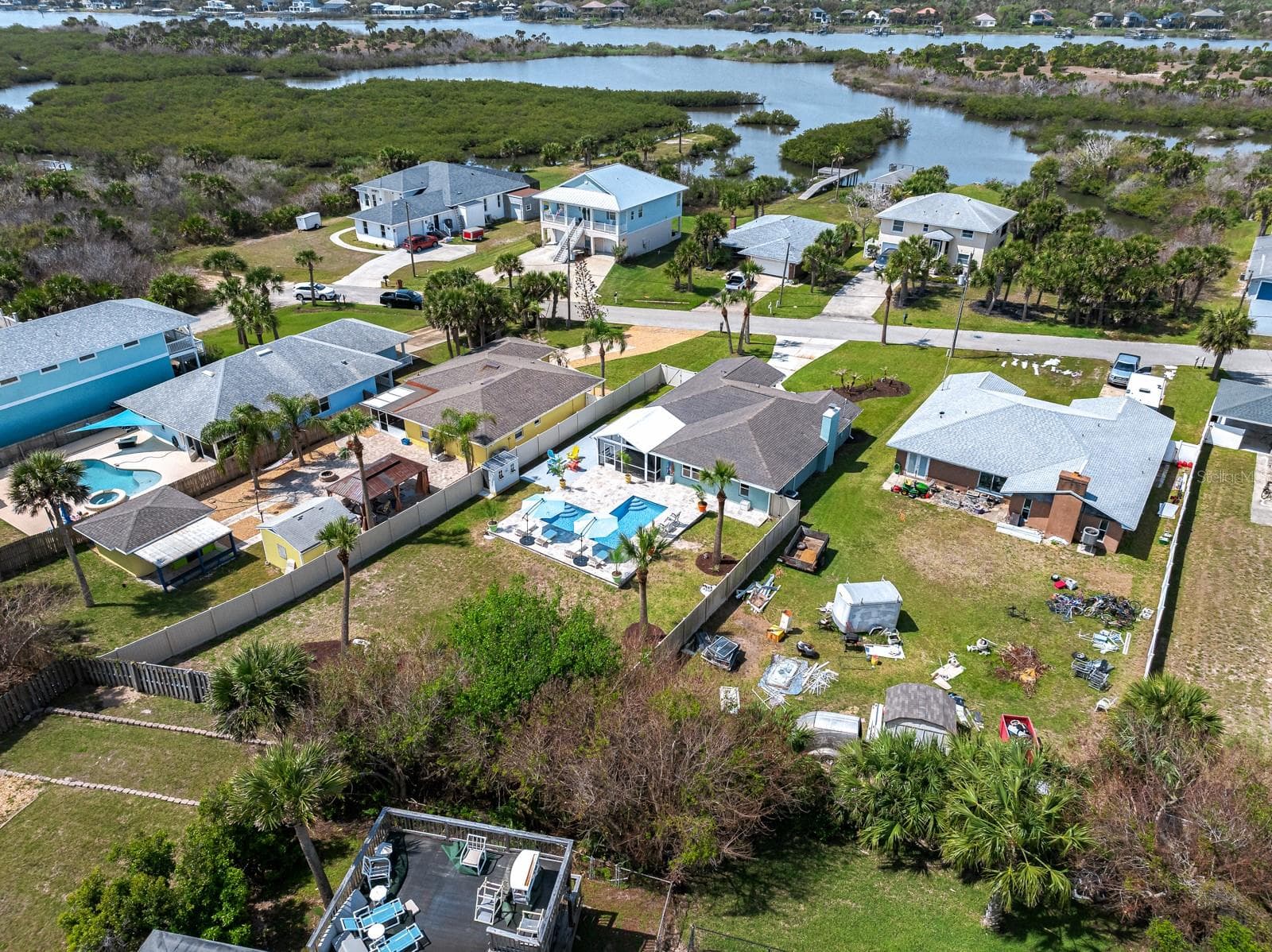 Single Family Residence at 1946 N DAYTONA AVE, FLAGLER BEACH, photo 62 of 71
