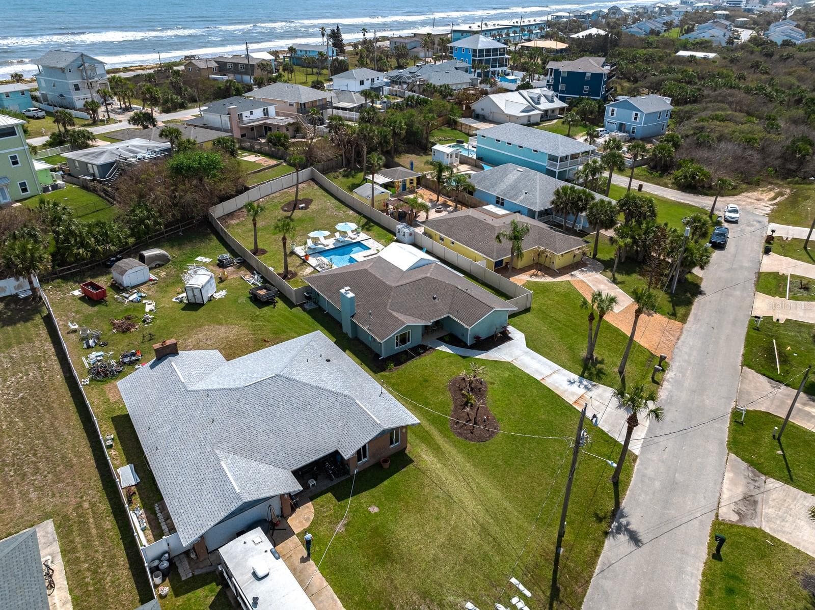 Single Family Residence at 1946 N DAYTONA AVE, FLAGLER BEACH, photo 63 of 71