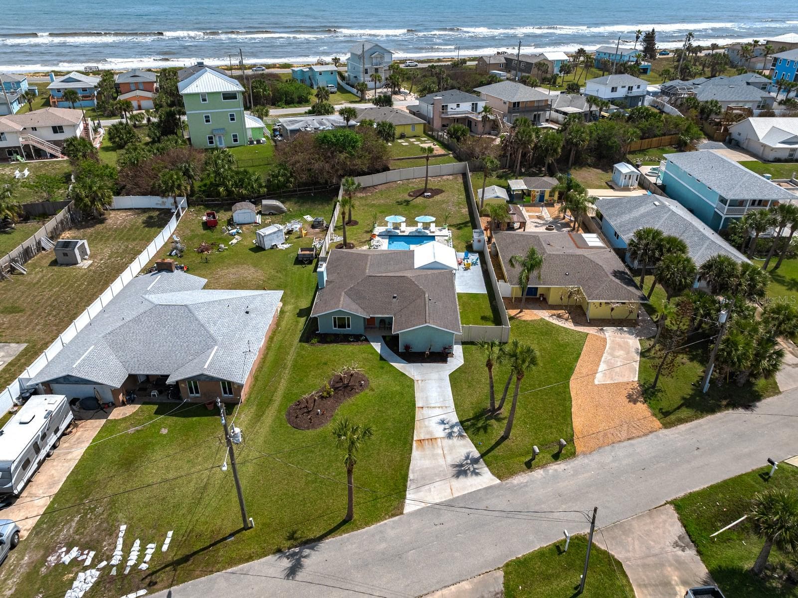 Single Family Residence at 1946 N DAYTONA AVE, FLAGLER BEACH, photo 64 of 71