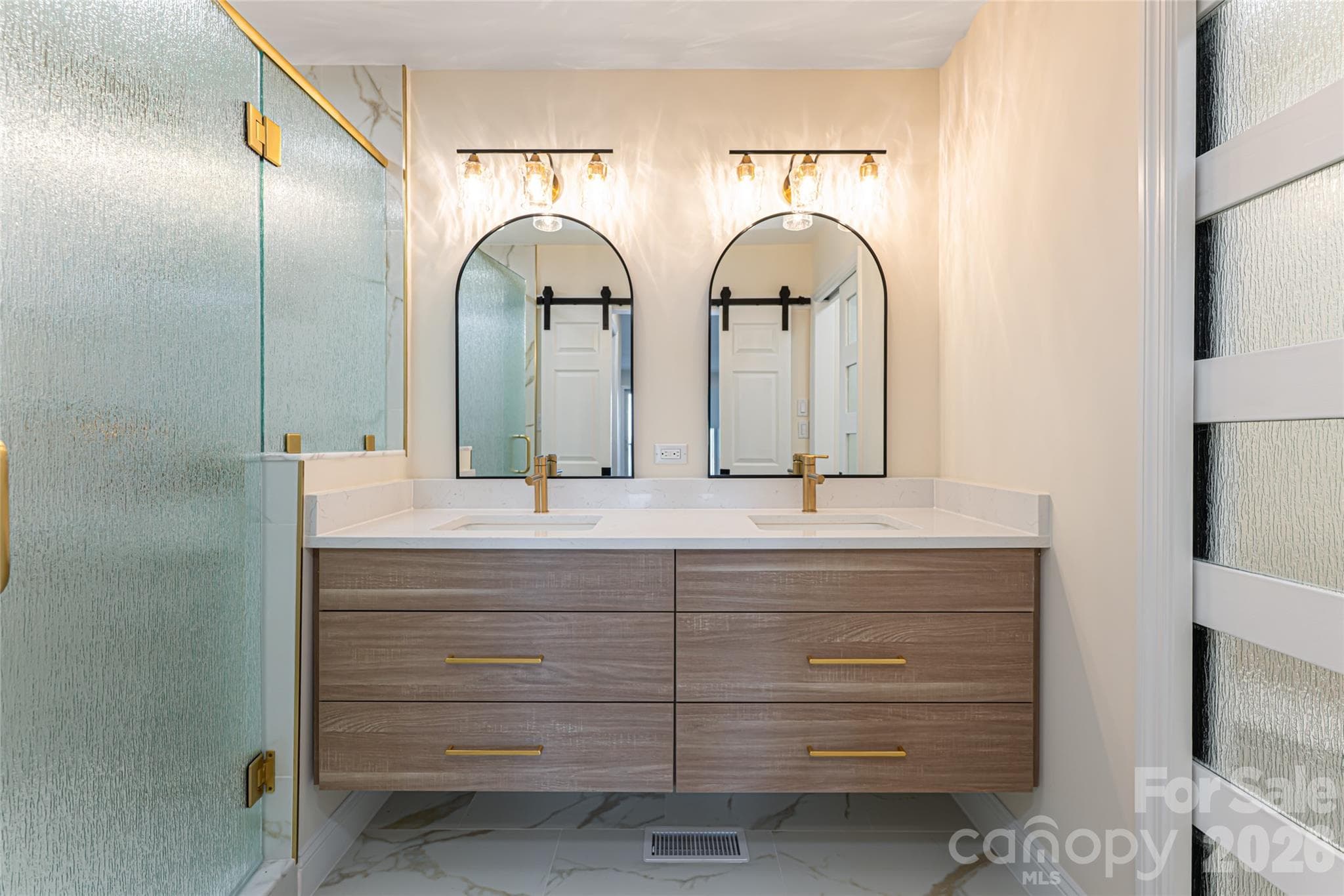 Primary Bathroom - Hendersonville