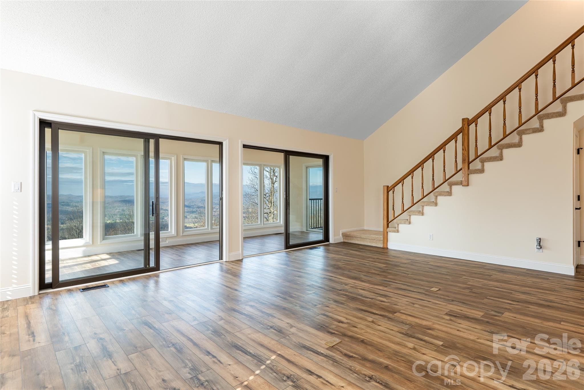 Living room - Hendersonville