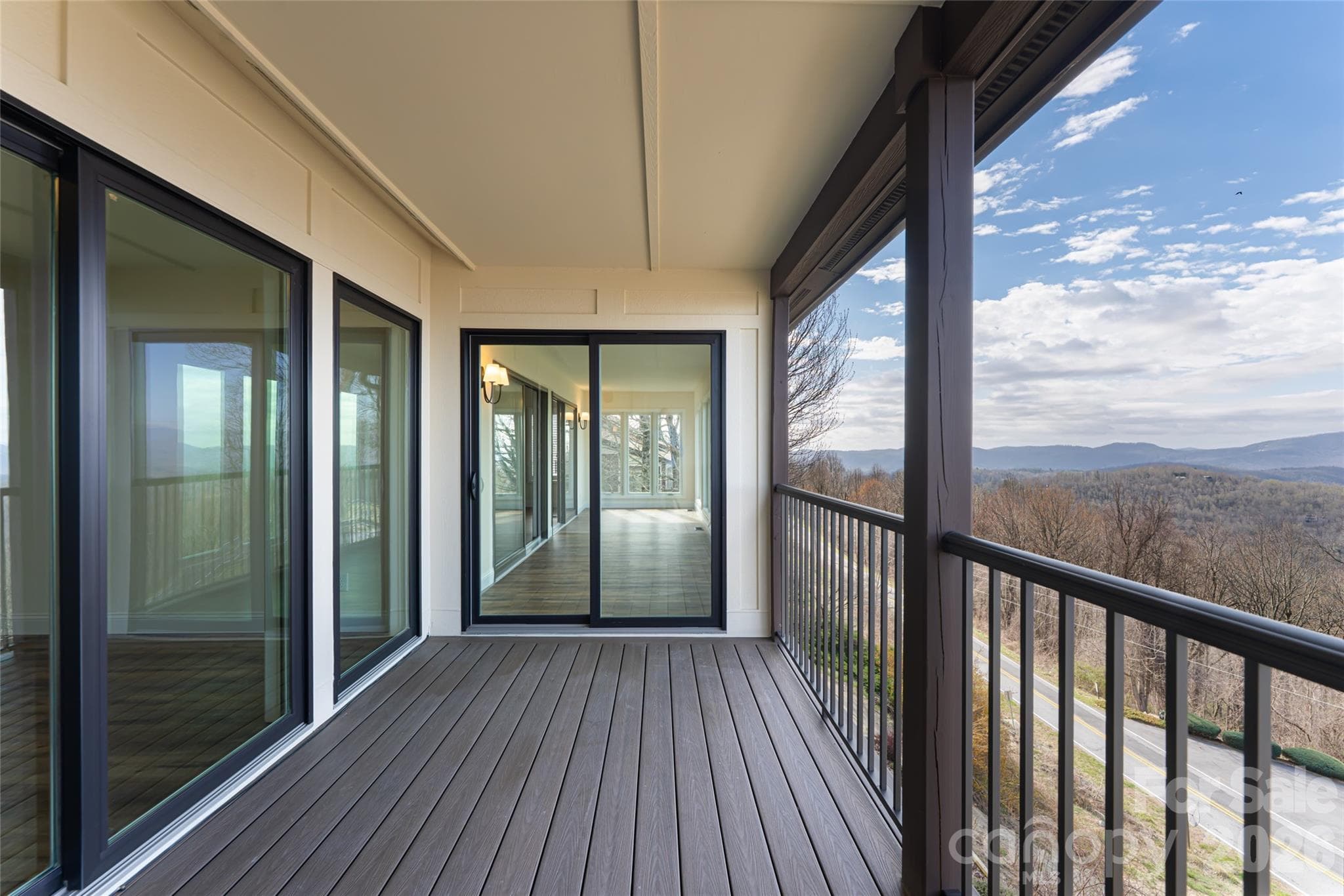 Deck off primary suite - Hendersonville