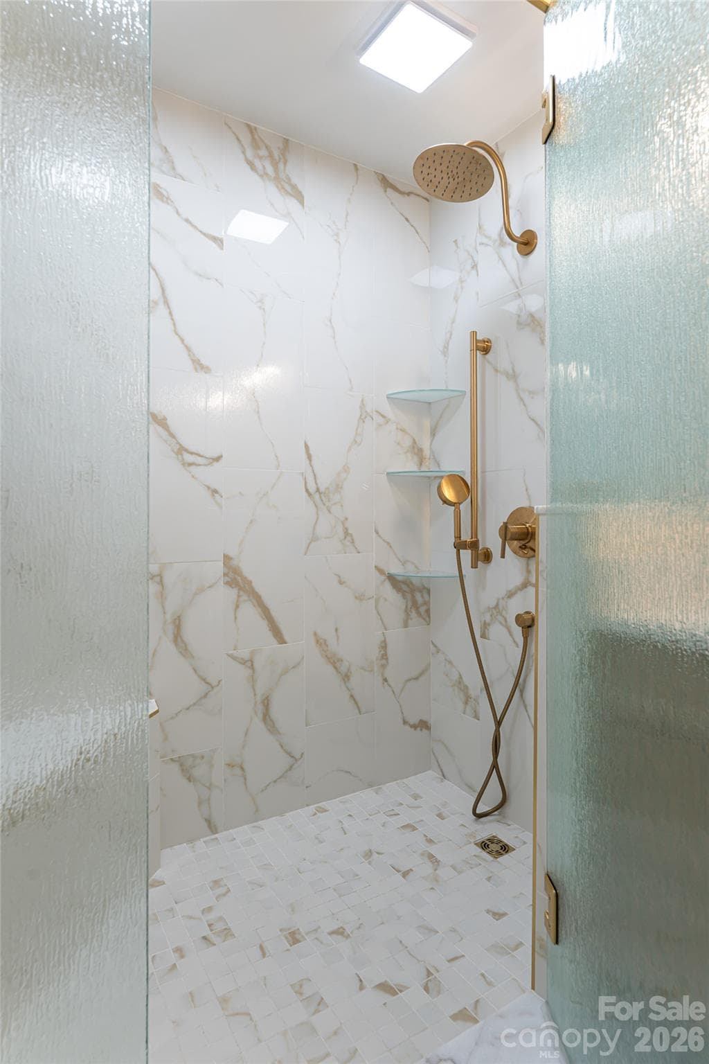 Primary ensuite detail - Hendersonville
