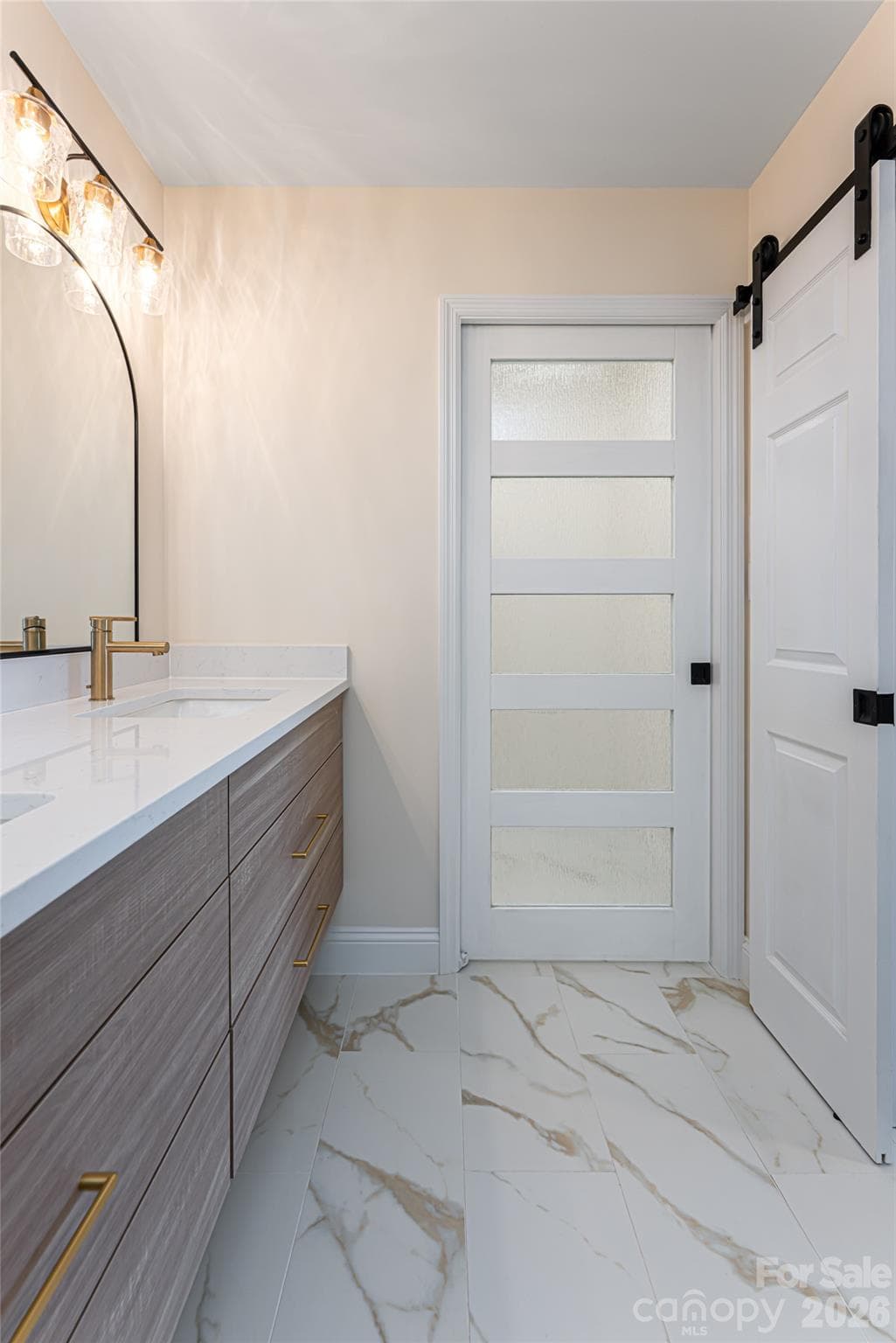 Primary ensuite detail - Hendersonville