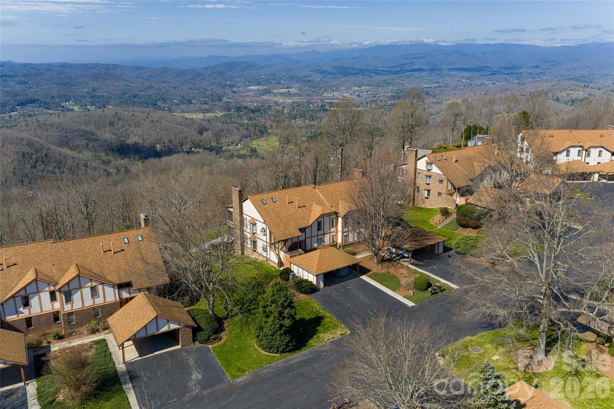 Overhead view - Hendersonville